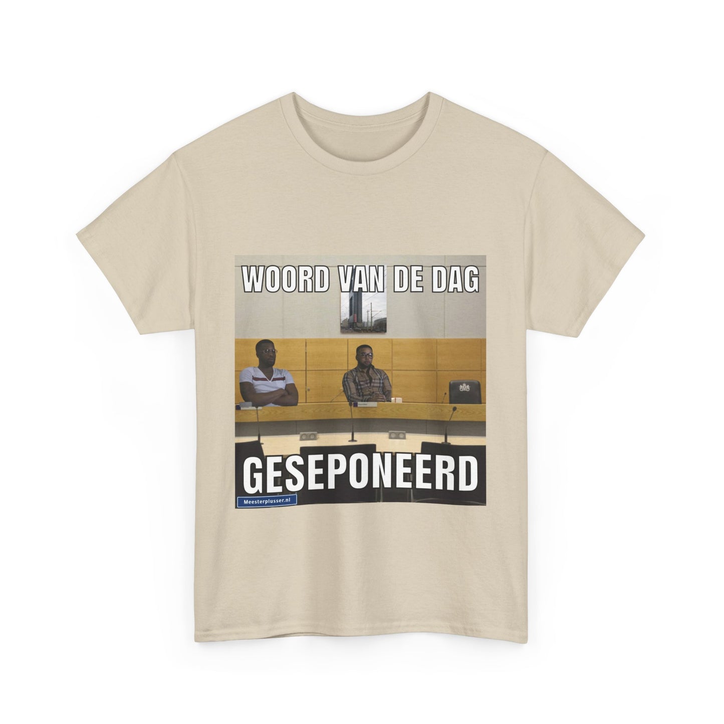 ''Geseponeerd'' Word of the day T-shirt
