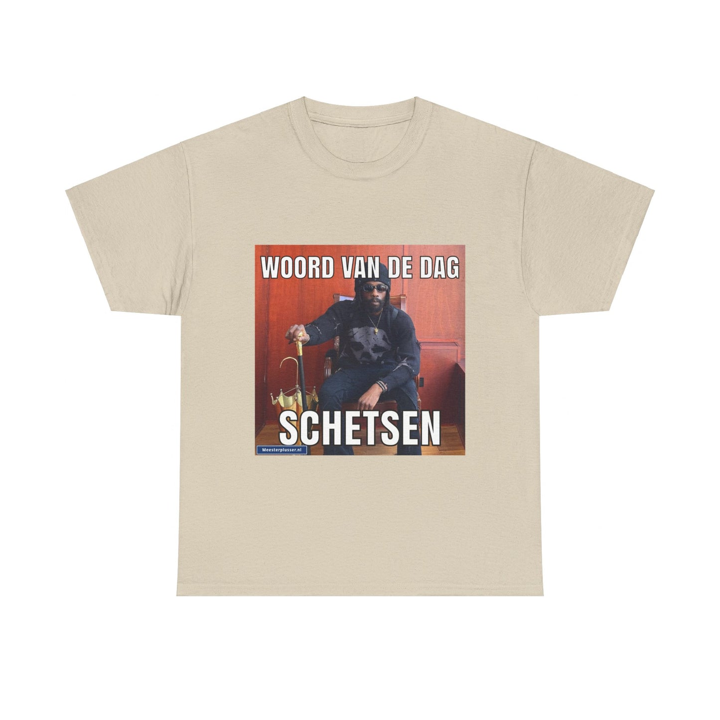 ''Schetsen'' Word of the day T-shirt