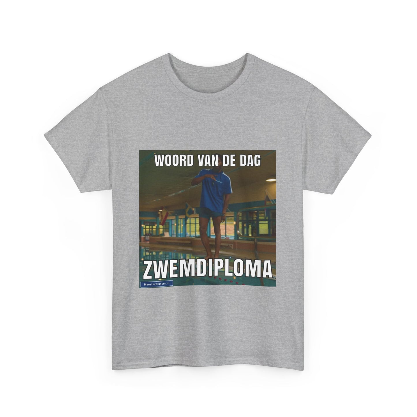 ''Swimming diploma'' Word of the day T-shirt