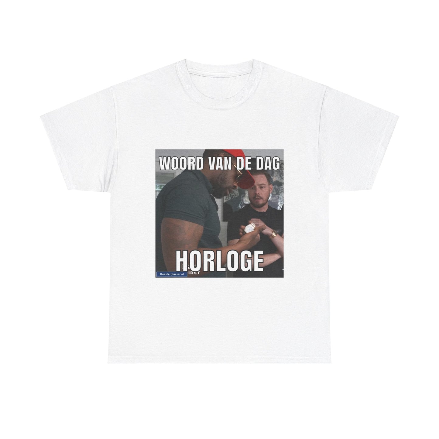 ''Horloge'' Word of the day T-shirt