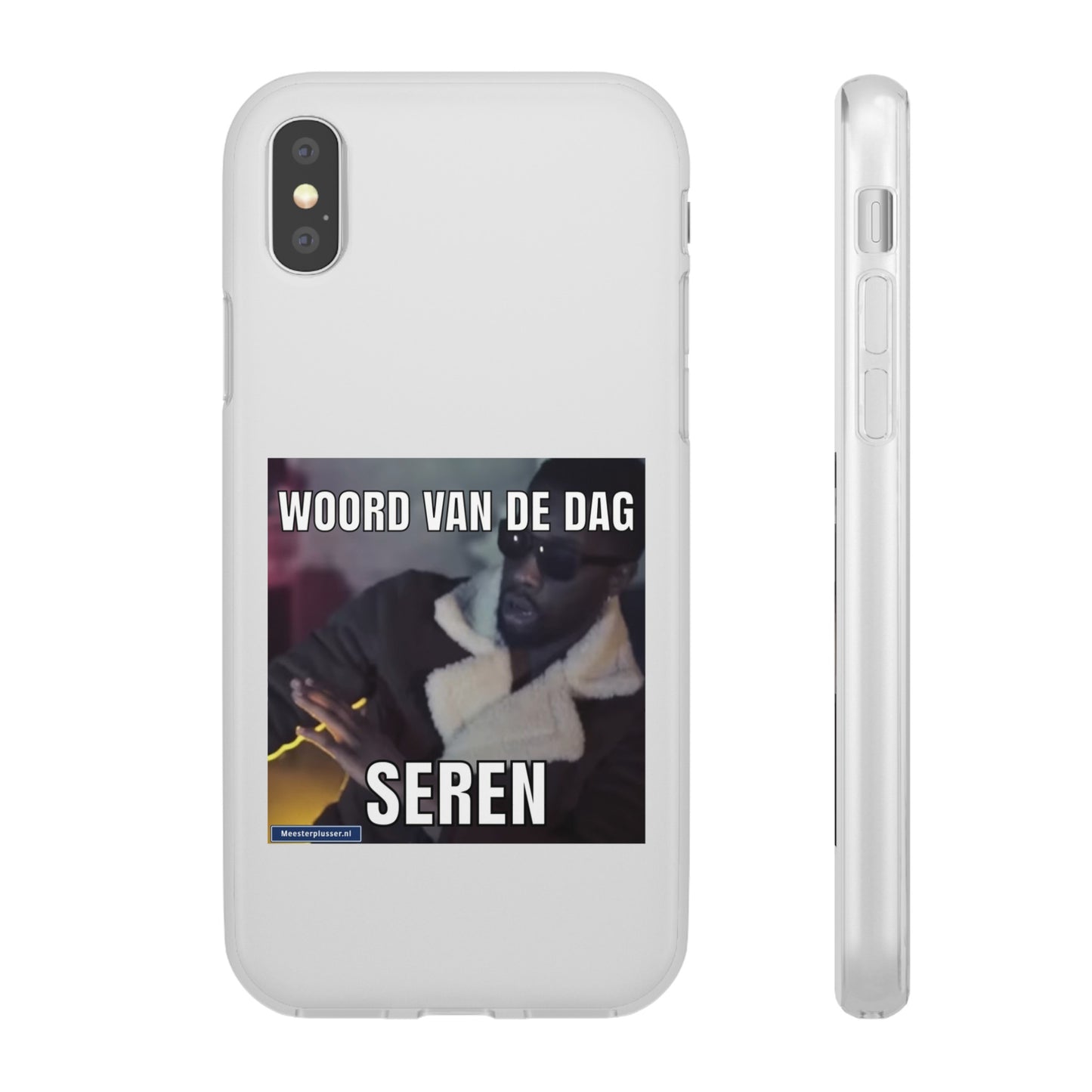 Word of the day 'Seren' telefoonhoesje