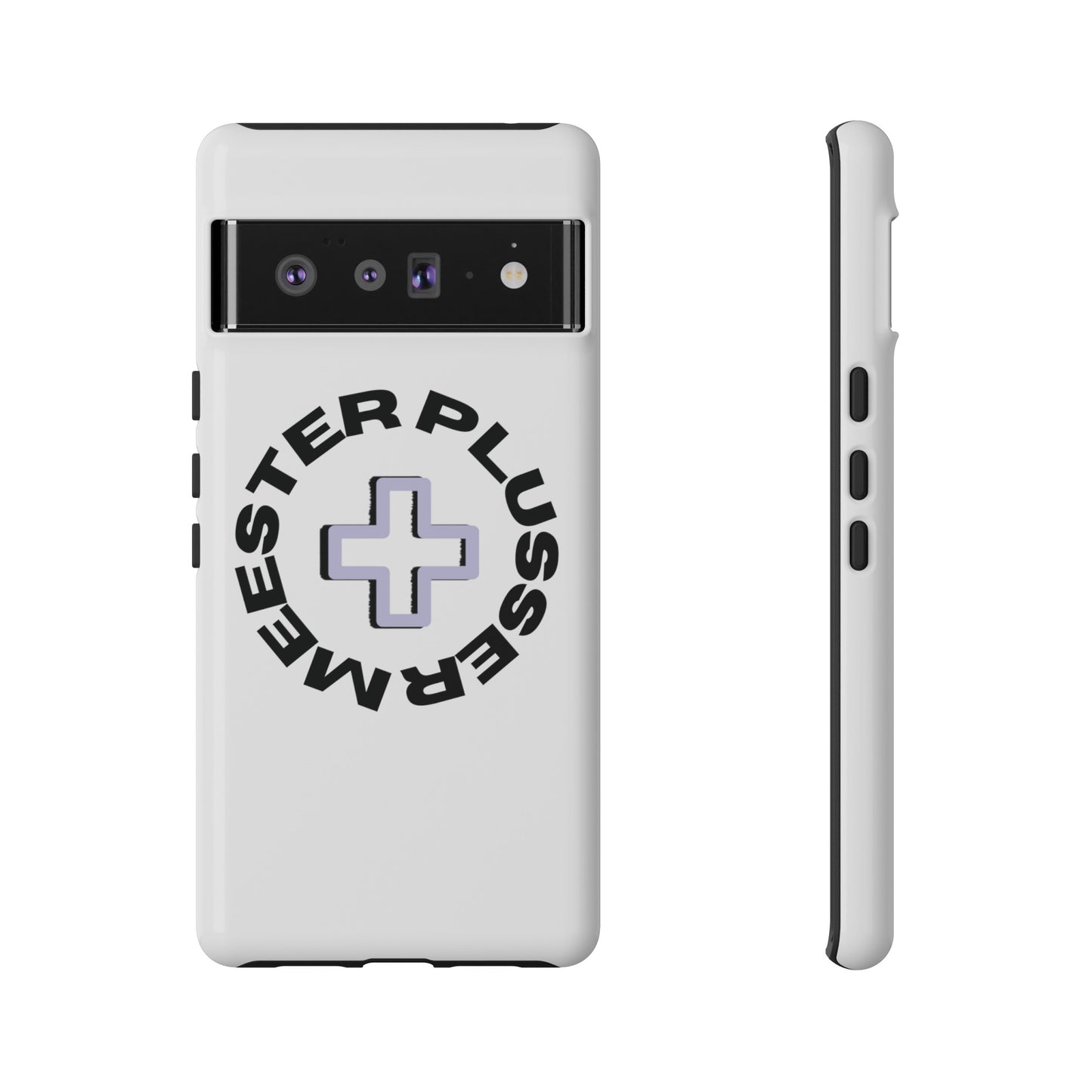 Meesterplusser logo telefoon case