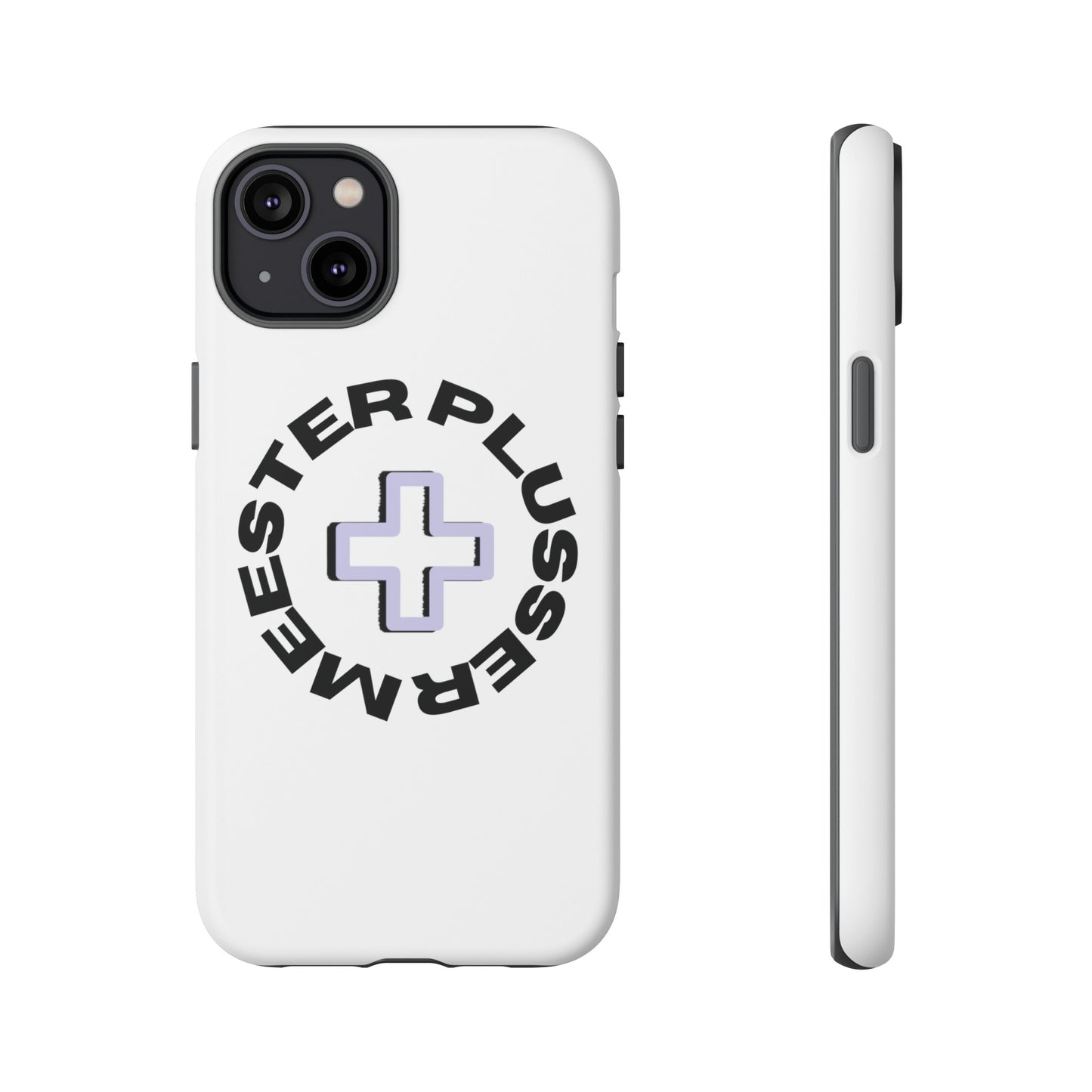 Meesterplusser logo telefoon case