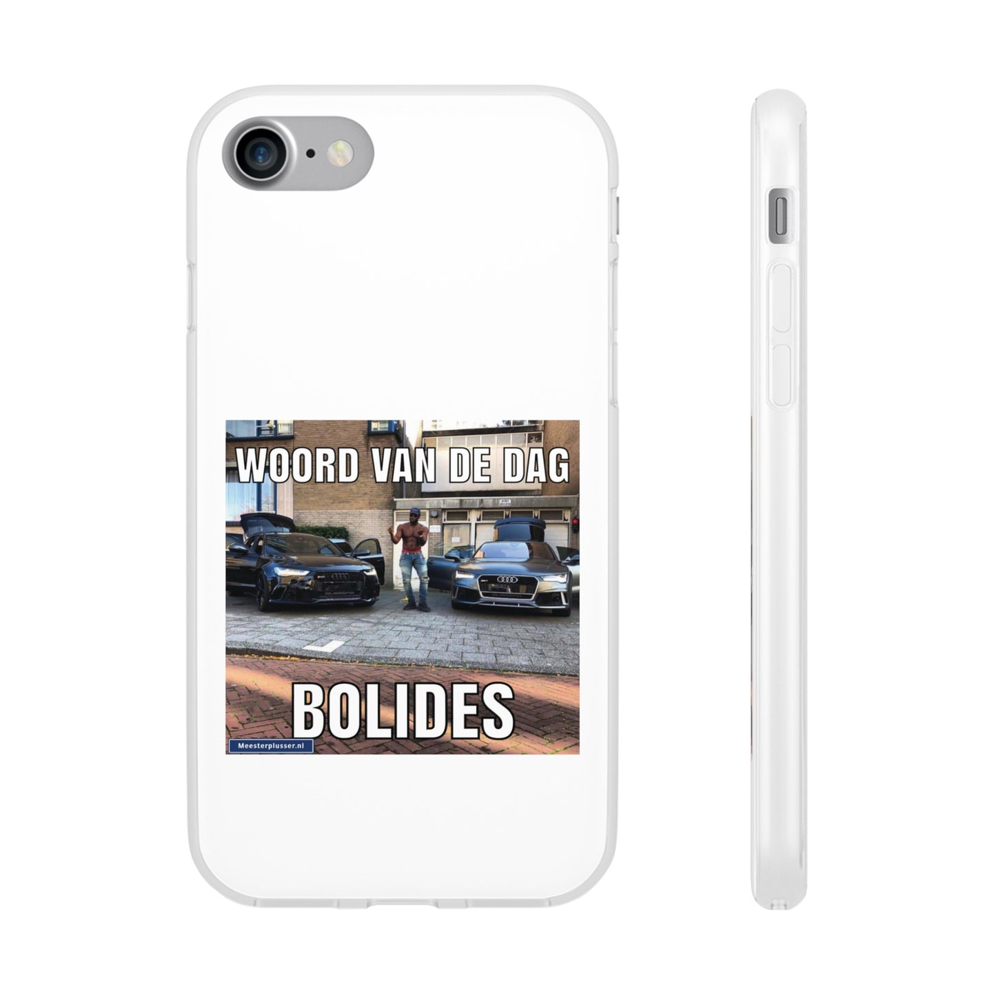 Word of the day 'Bolides' telefoonhoesje