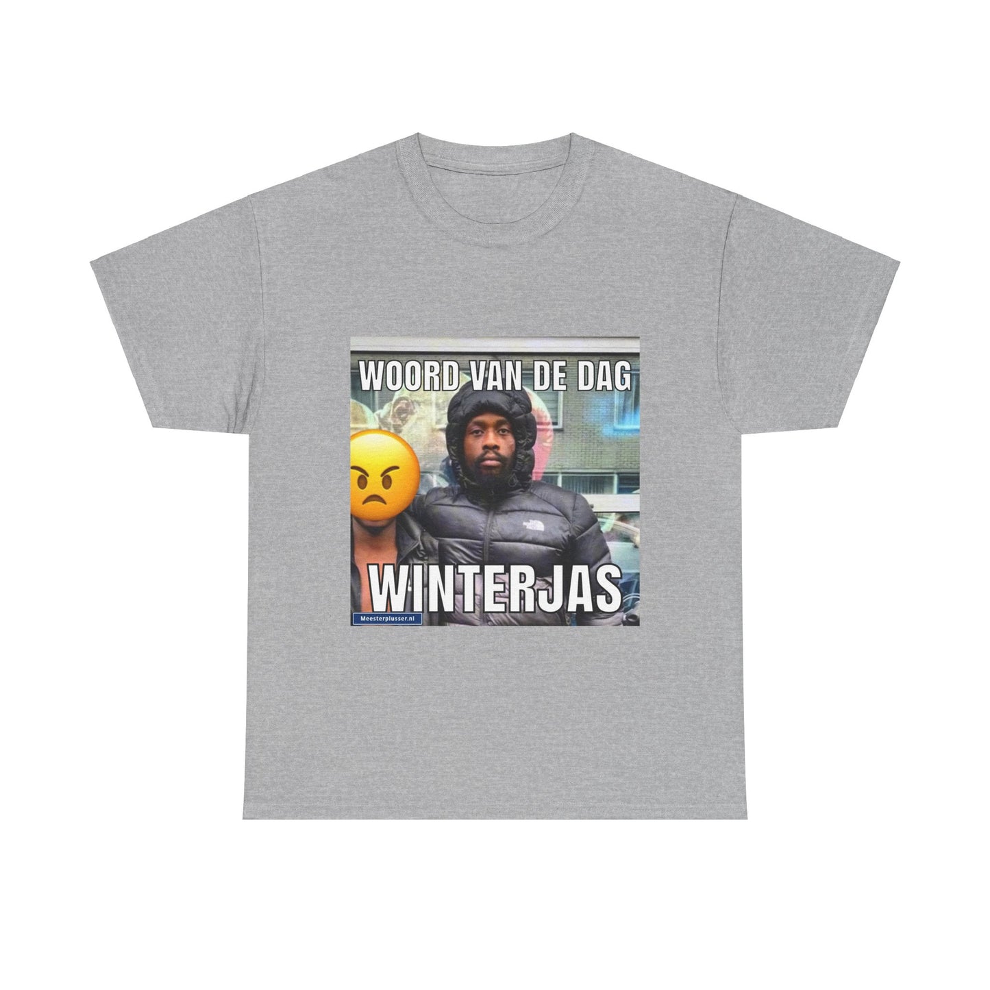 ''Winterjas'' Word of the day T-shirt