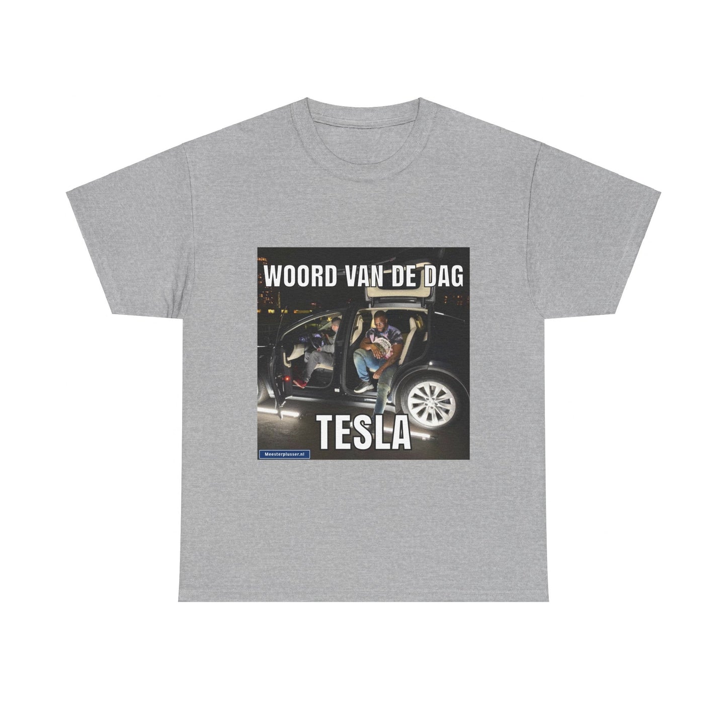 „Tesla“-Wort des Tages-T-Shirt