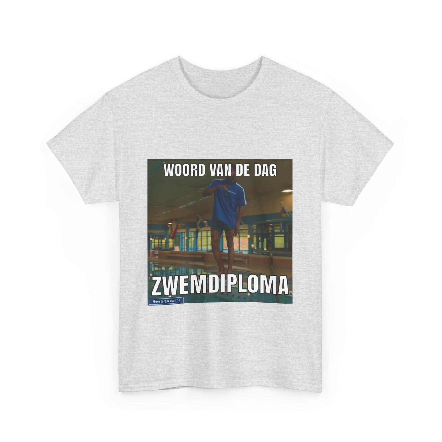 ''Swimming diploma'' Word of the day T-shirt