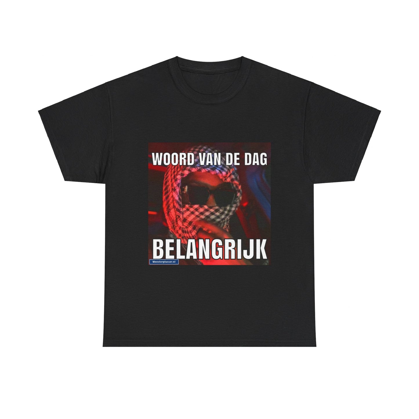 ''Belangrijk'' Word of the day T-shirt