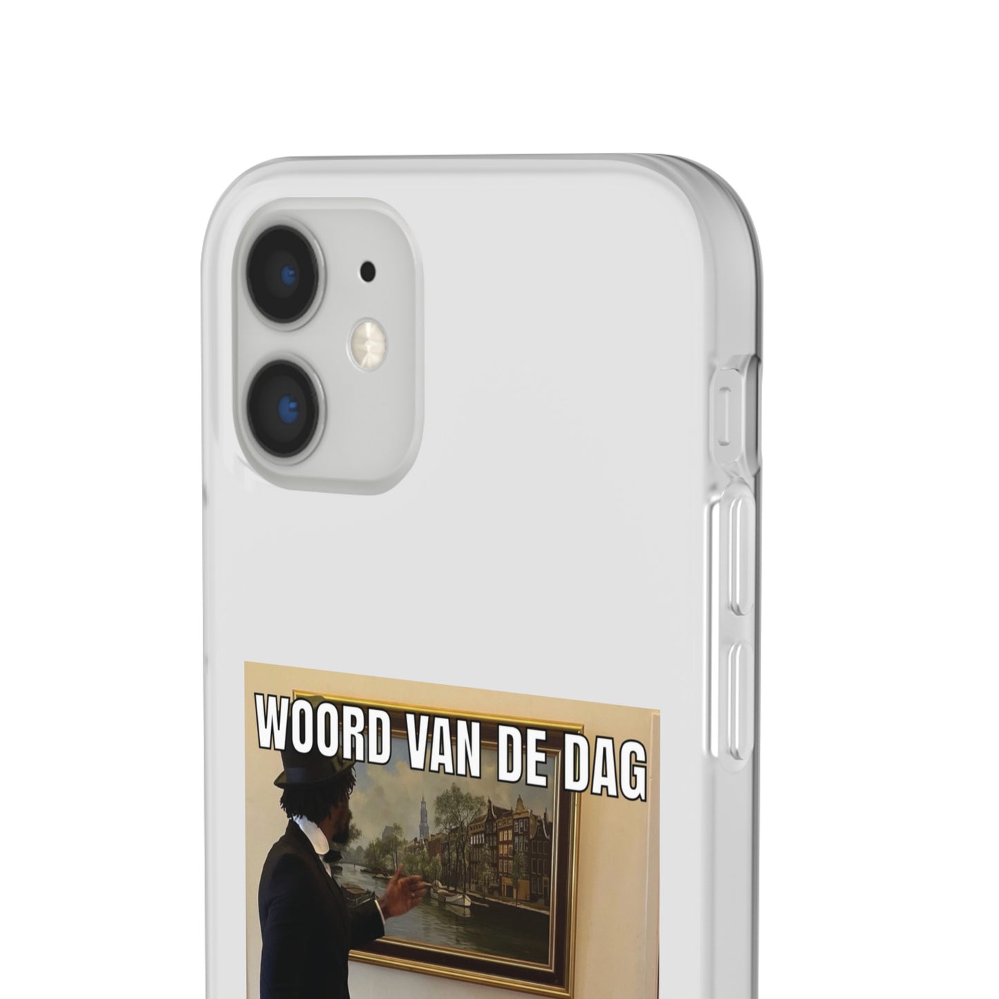 Word of the day 'Kunstenaar' telefoonhoesje