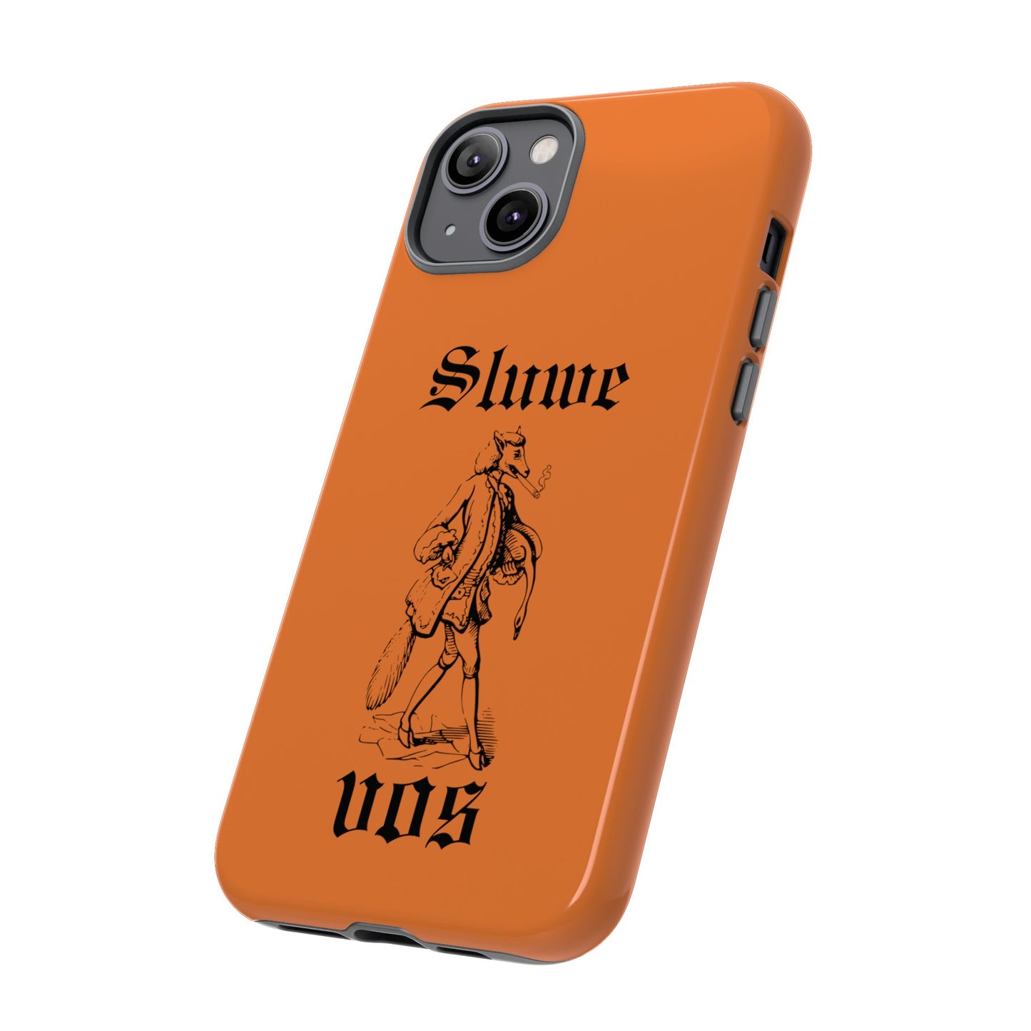 Meesterplusser Sluwe vos telefoon case