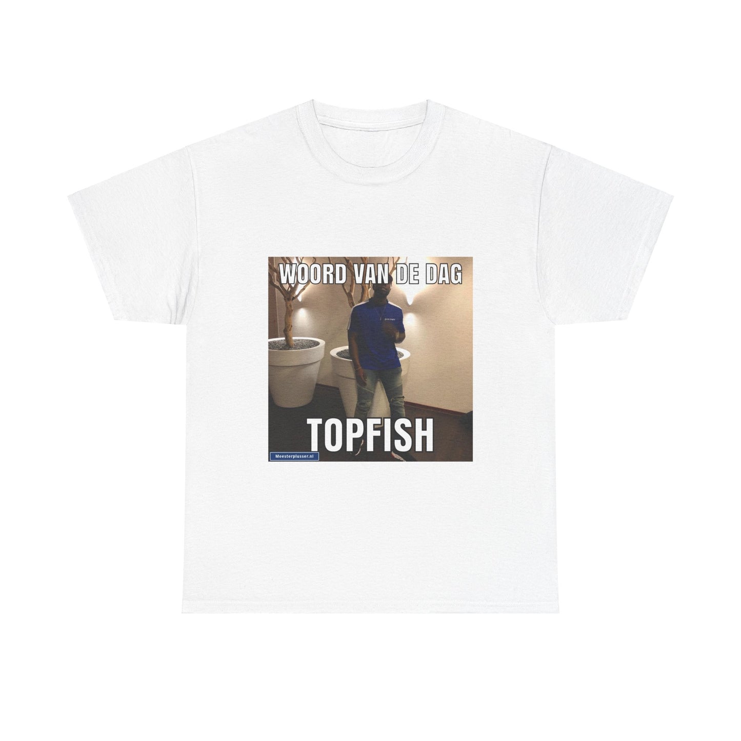''Topfish'' Word of the day T-shirt