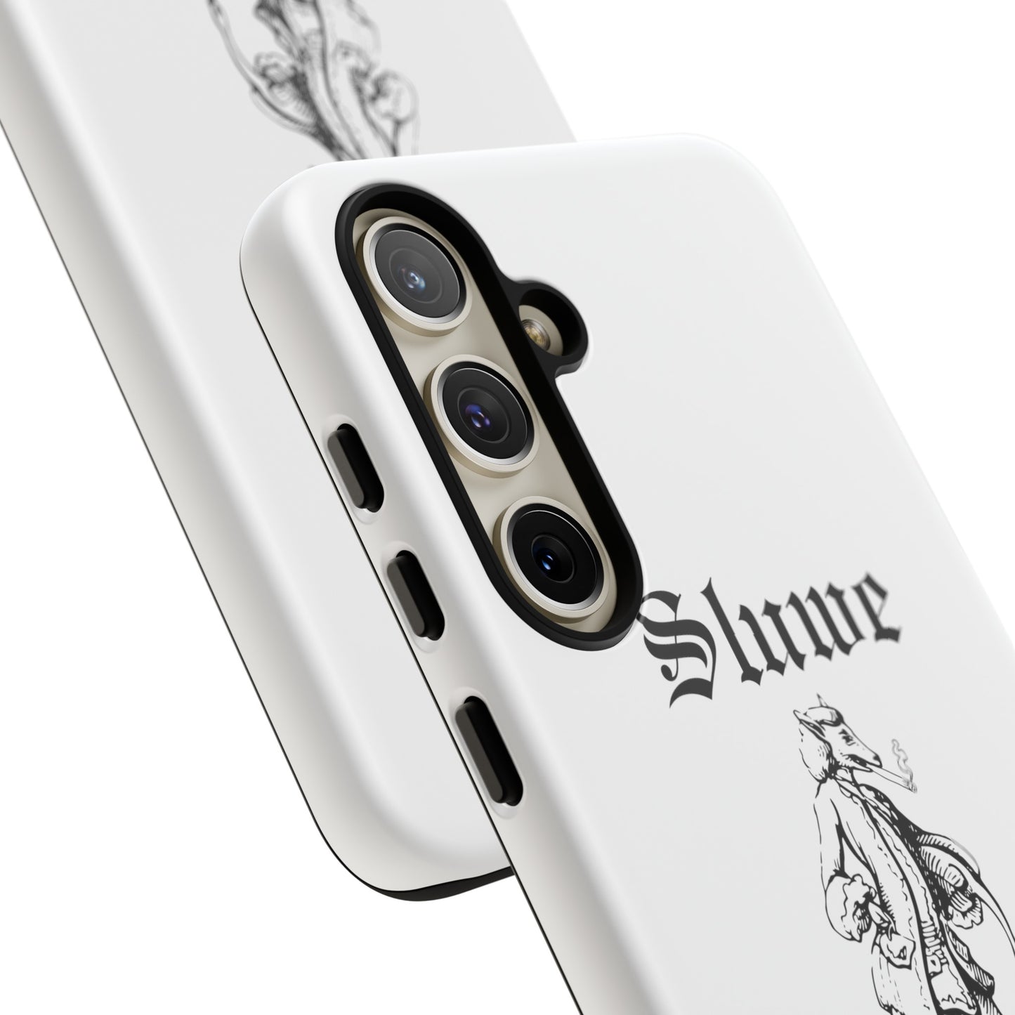 Meesterplusser Sluwe vos telefoon case
