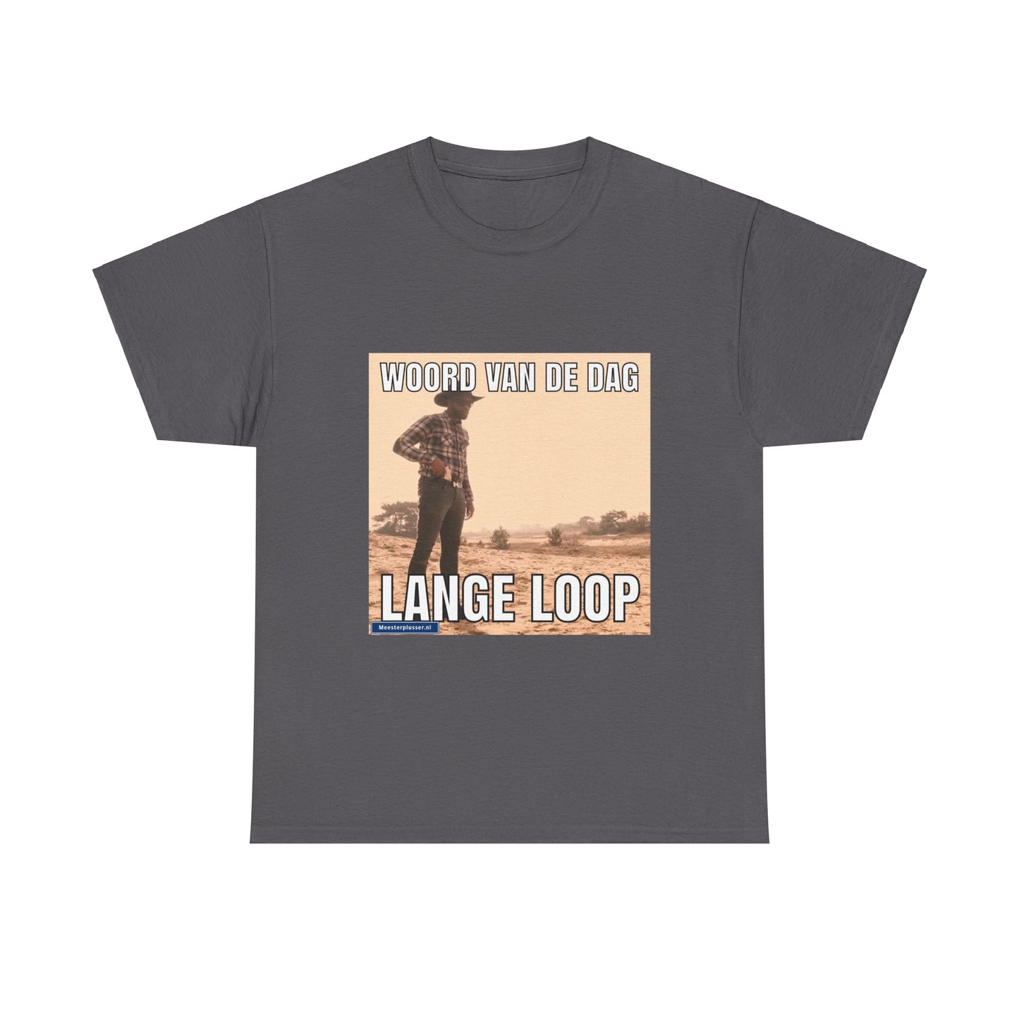 ''Lange Loop'' Word of the day T-shirt