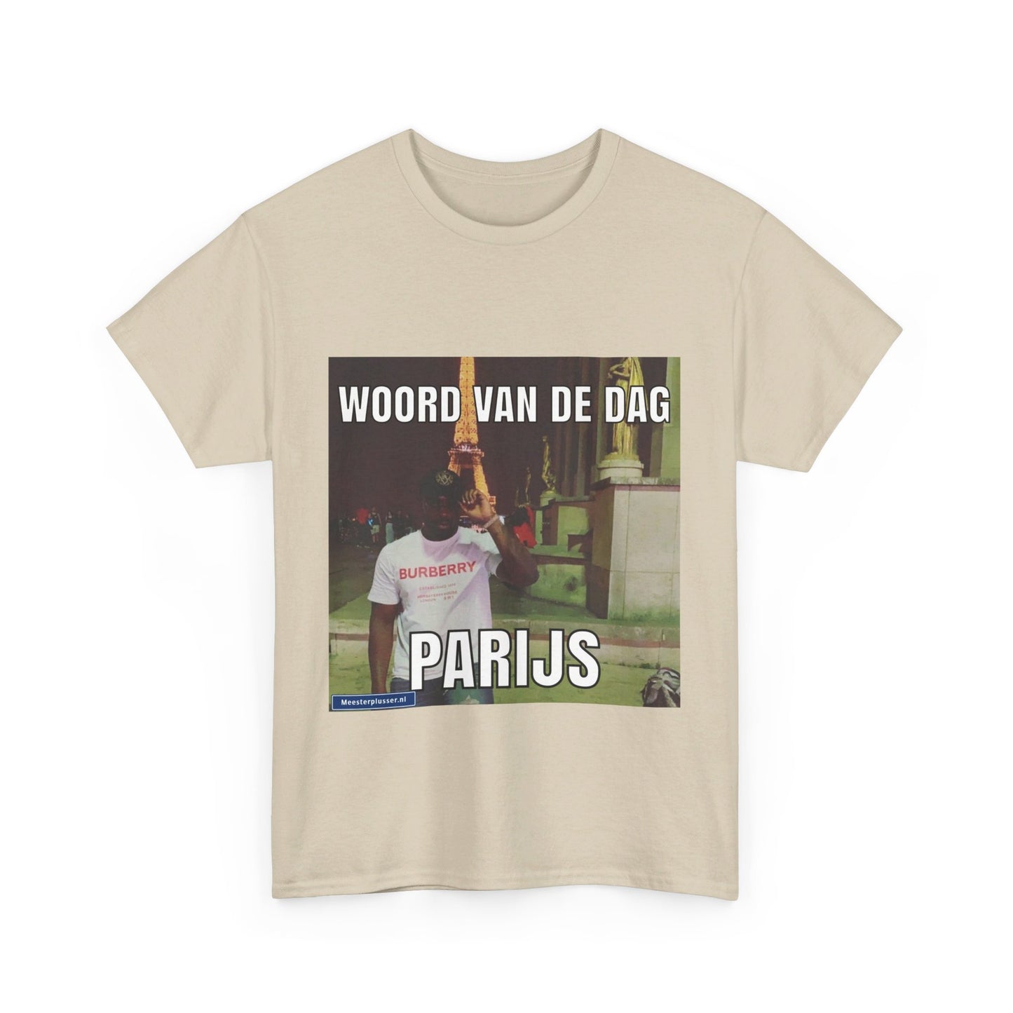 ''Parijs'' Word of the day T-shirt