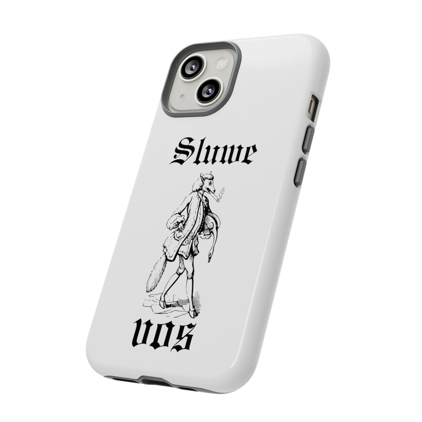 Meesterplusser Sluwe vos telefoon case