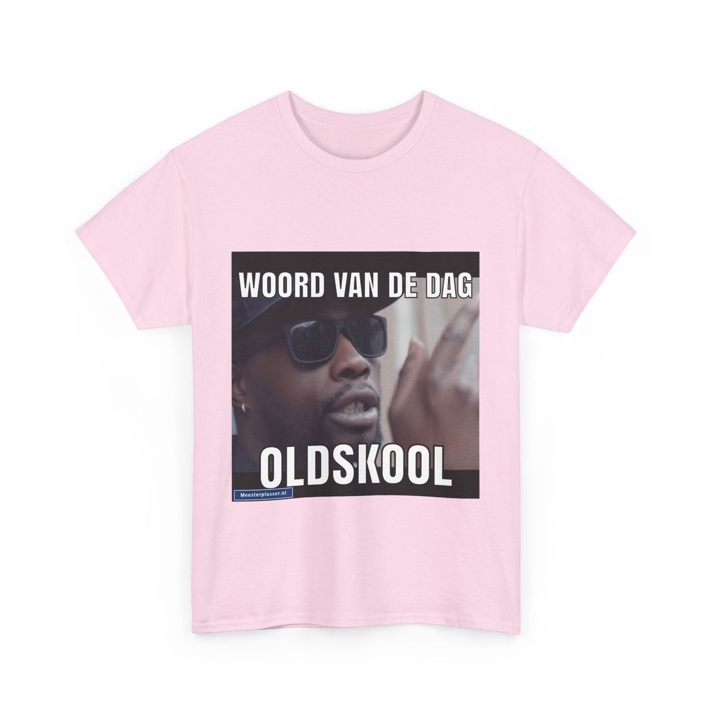 „Oldskool“-Wort des Tages-T-Shirt