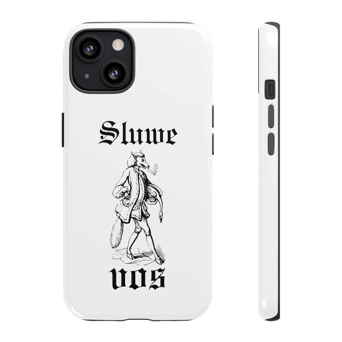 Meesterplusser Sluwe vos telefoon case