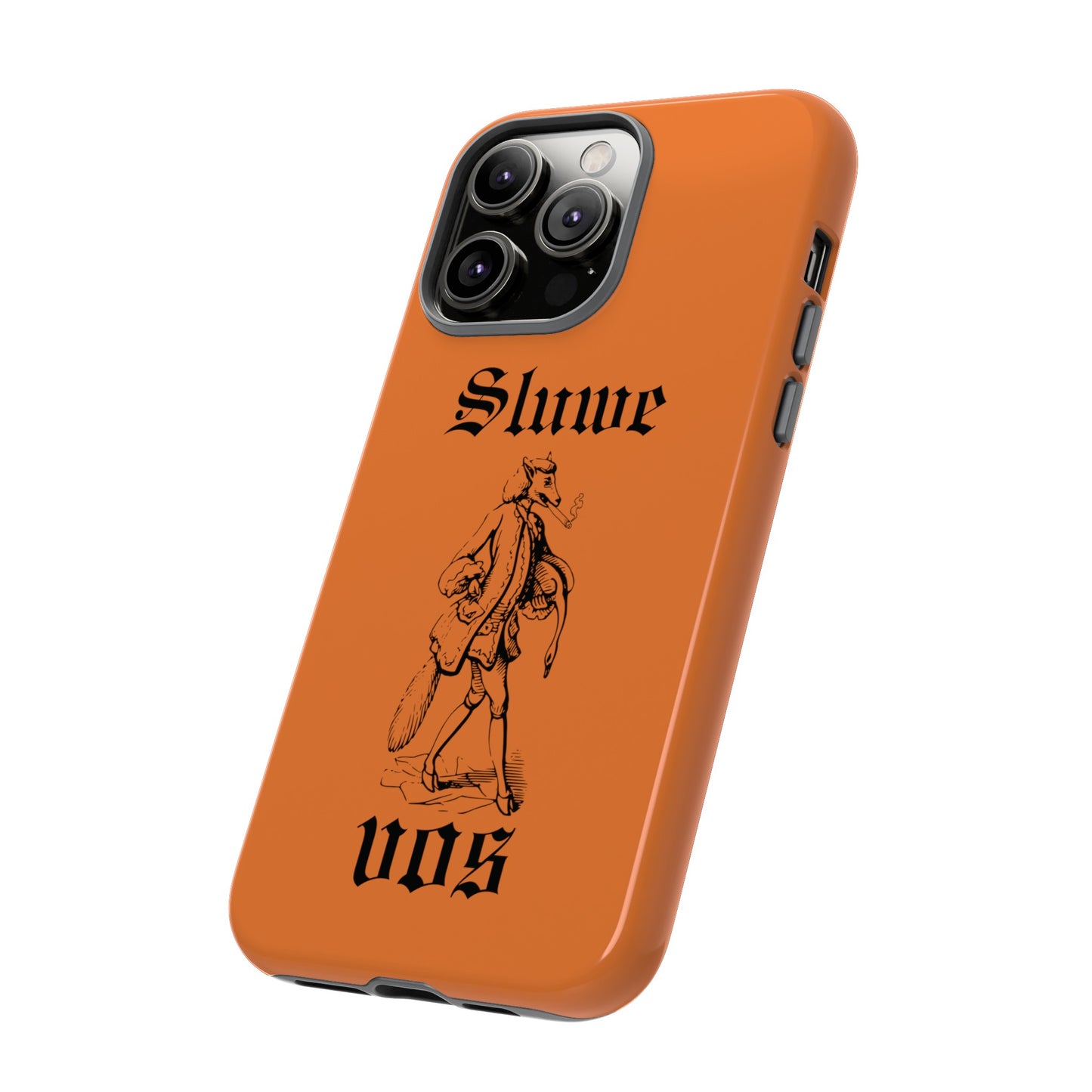 Meesterplusser Sluwe vos telefoon case