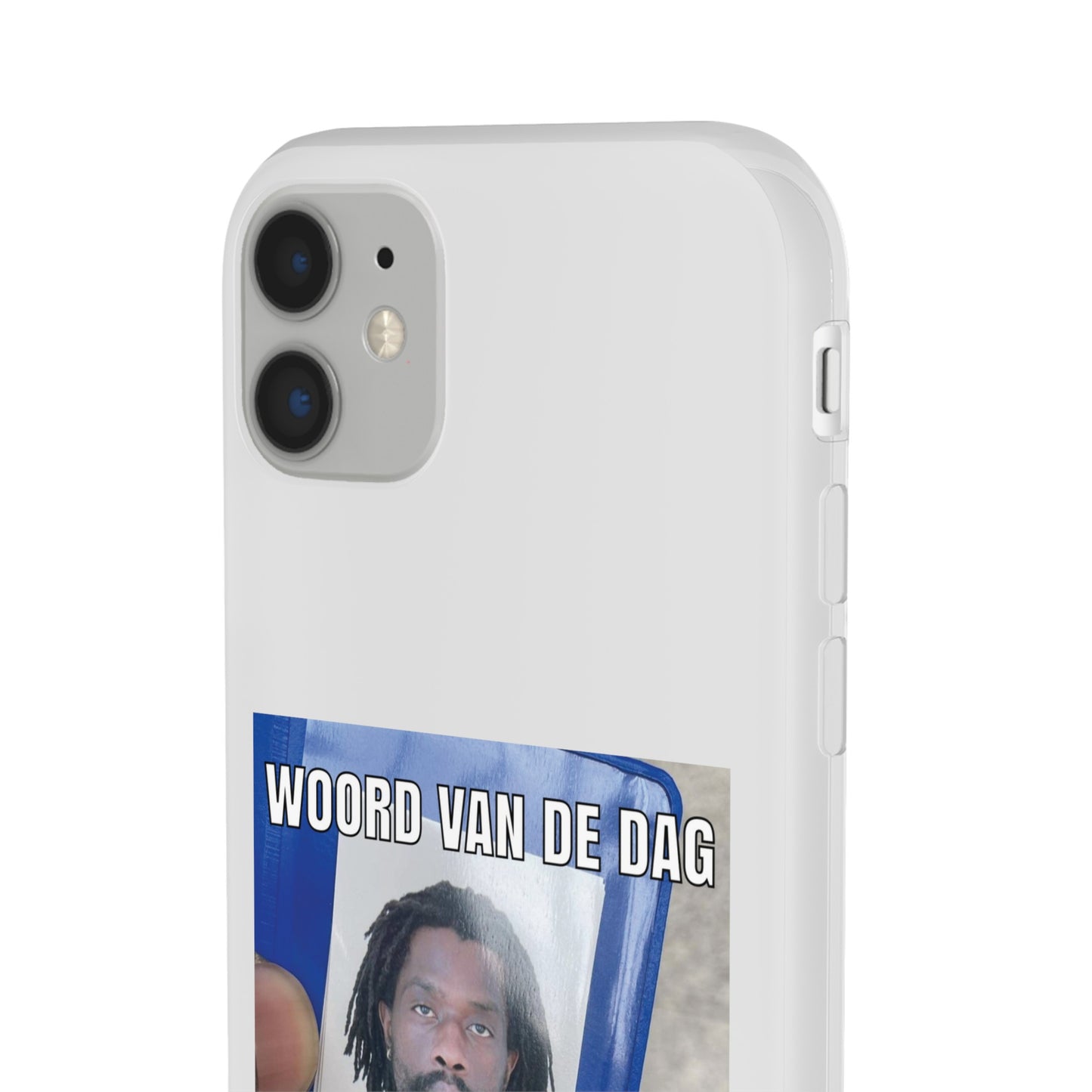 Word of the day 'Paspoort' telefoonhoesje