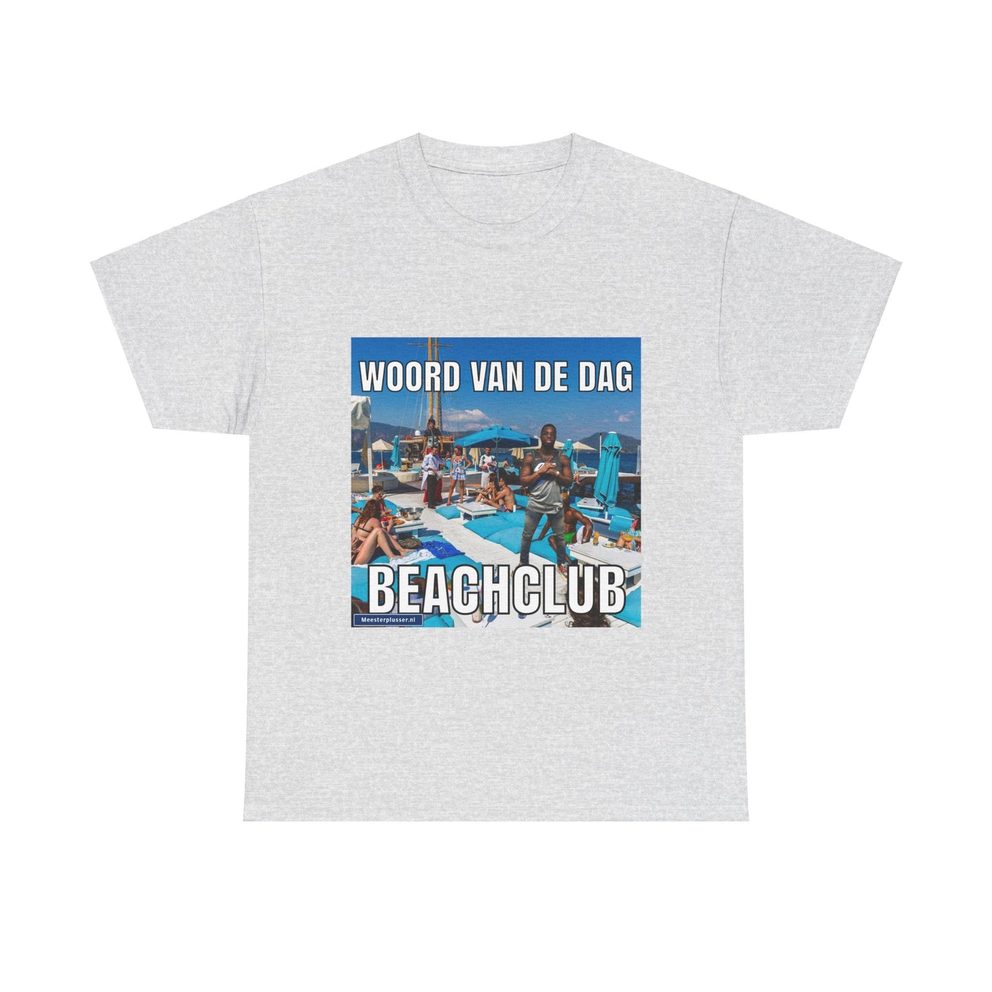 ''Beachclub'' Word of the day T-shirt