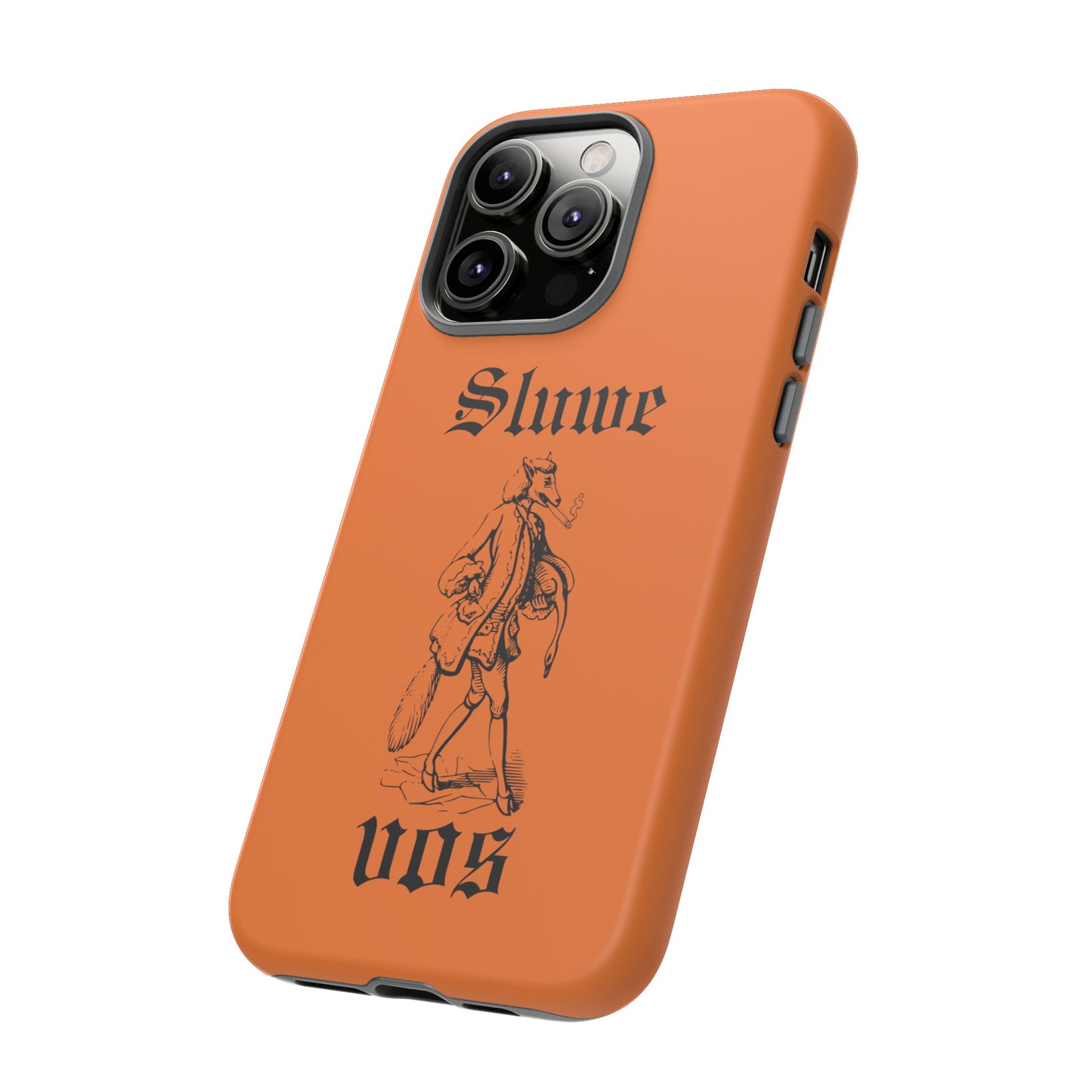 Meesterplusser Sluwe vos telefoon case