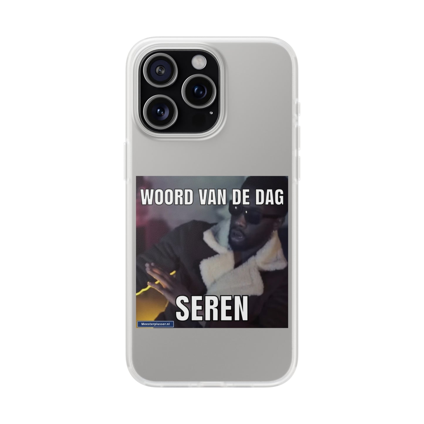 Word of the day 'Seren' telefoonhoesje