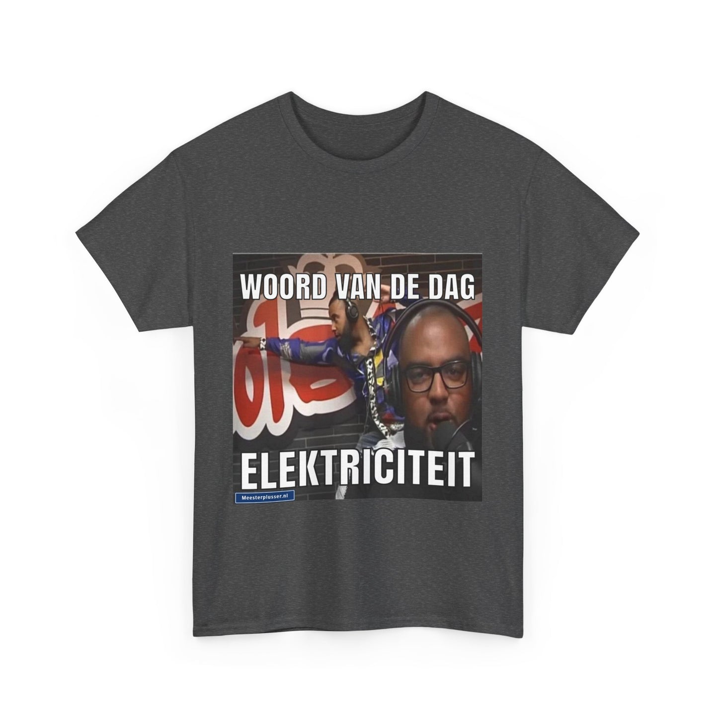 ''Elektriciteit'' Word of the day T-shirt