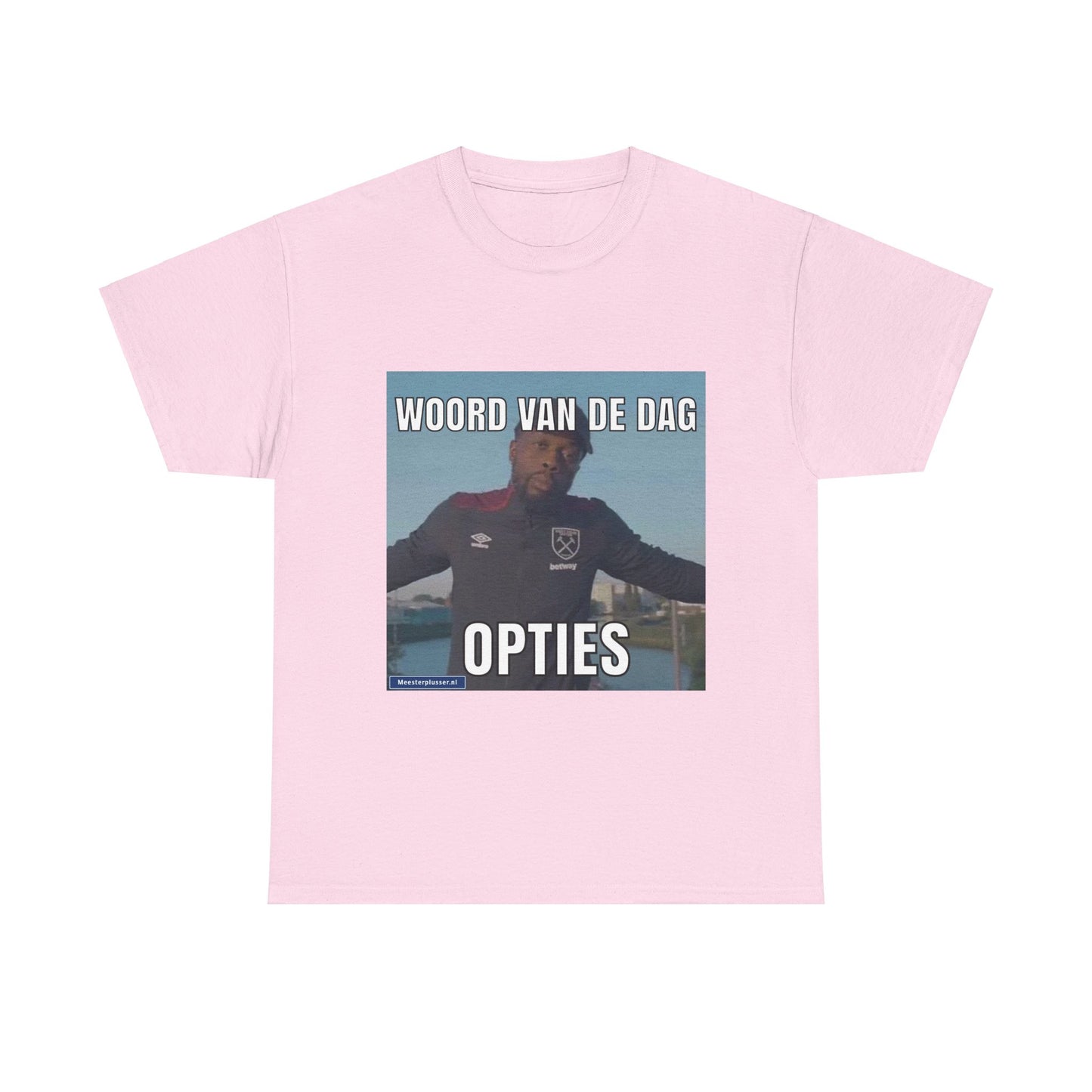 ''Options'' Word of the day T-shirt