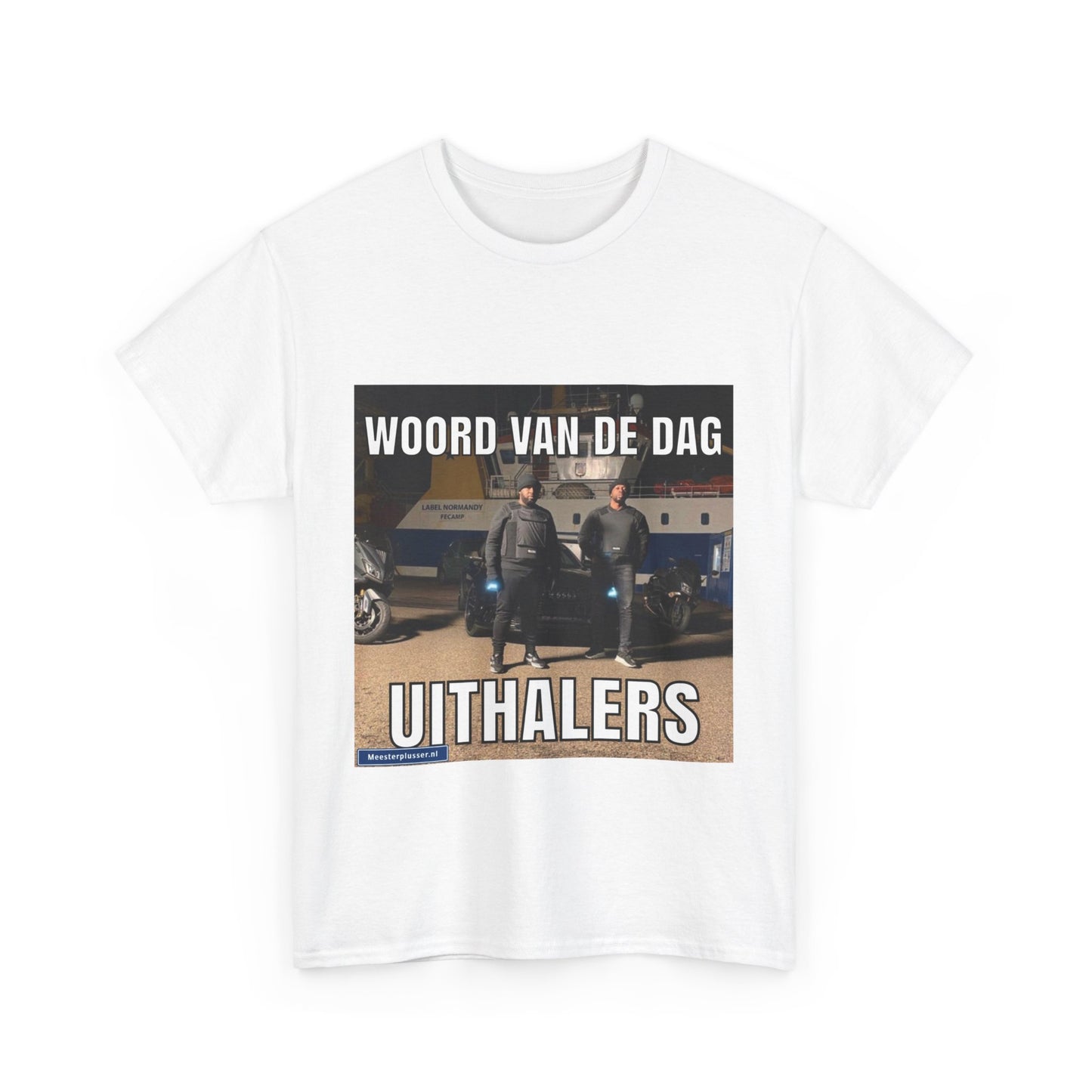 „Exhalers“ Wort des Tages T-Shirt