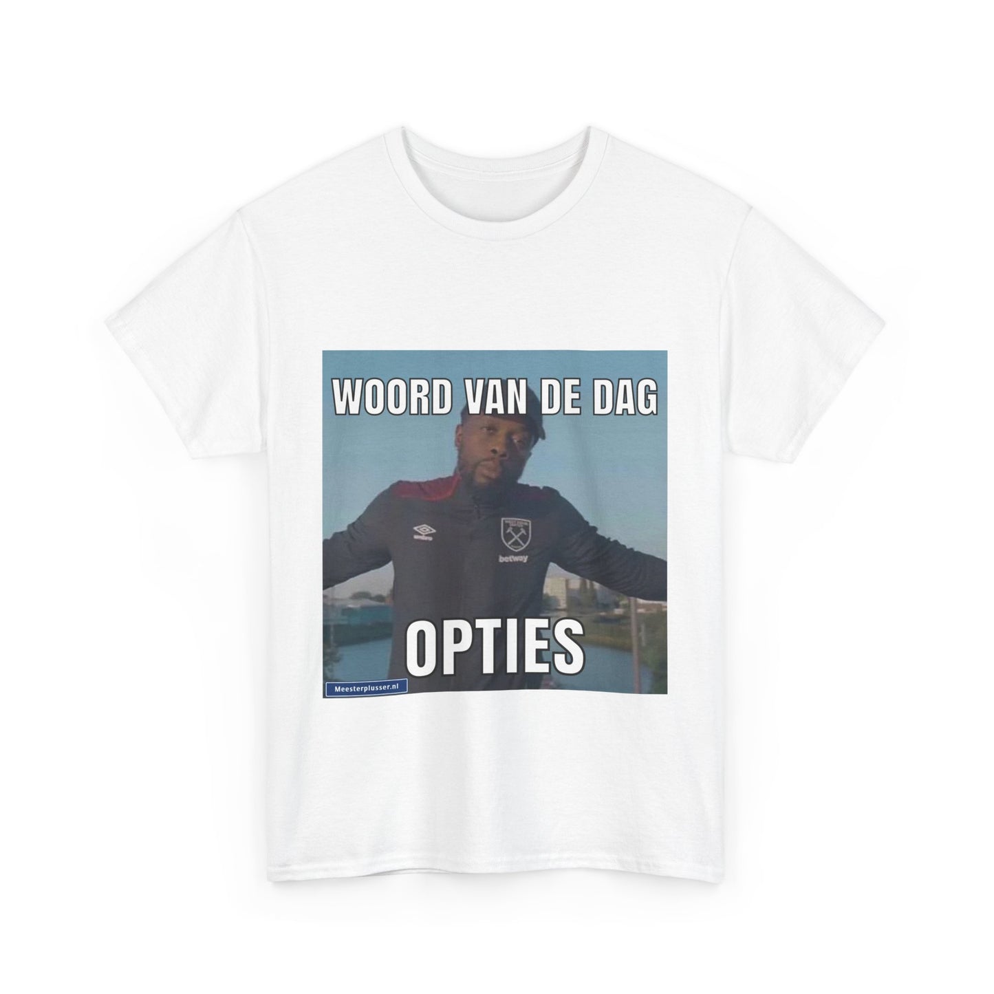 ''Options'' Word of the day T-shirt