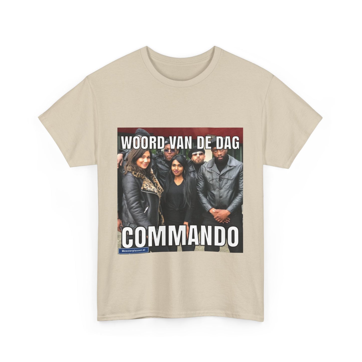 ''Commando'' Word of the day T-shirt