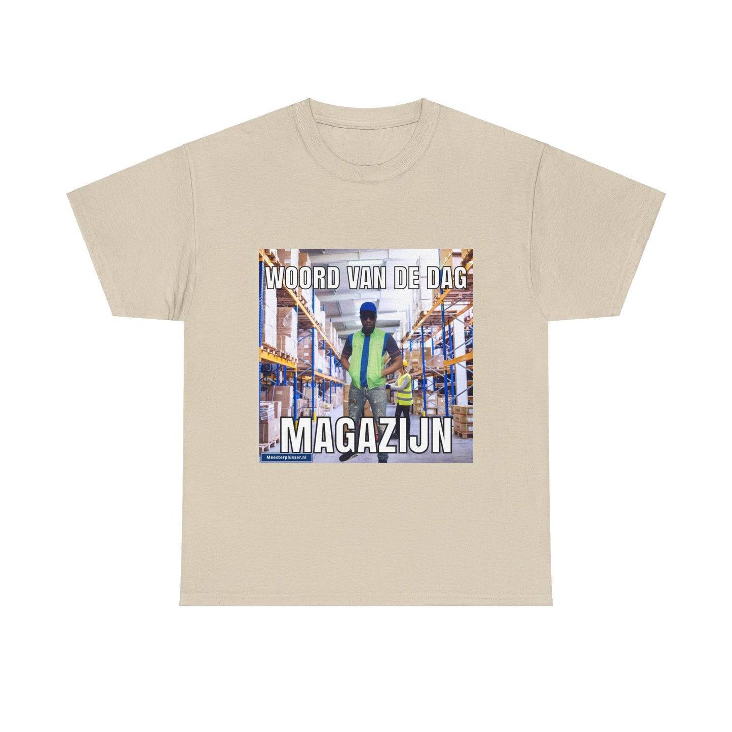 ''Magazijn'' Word of the day T-shirt