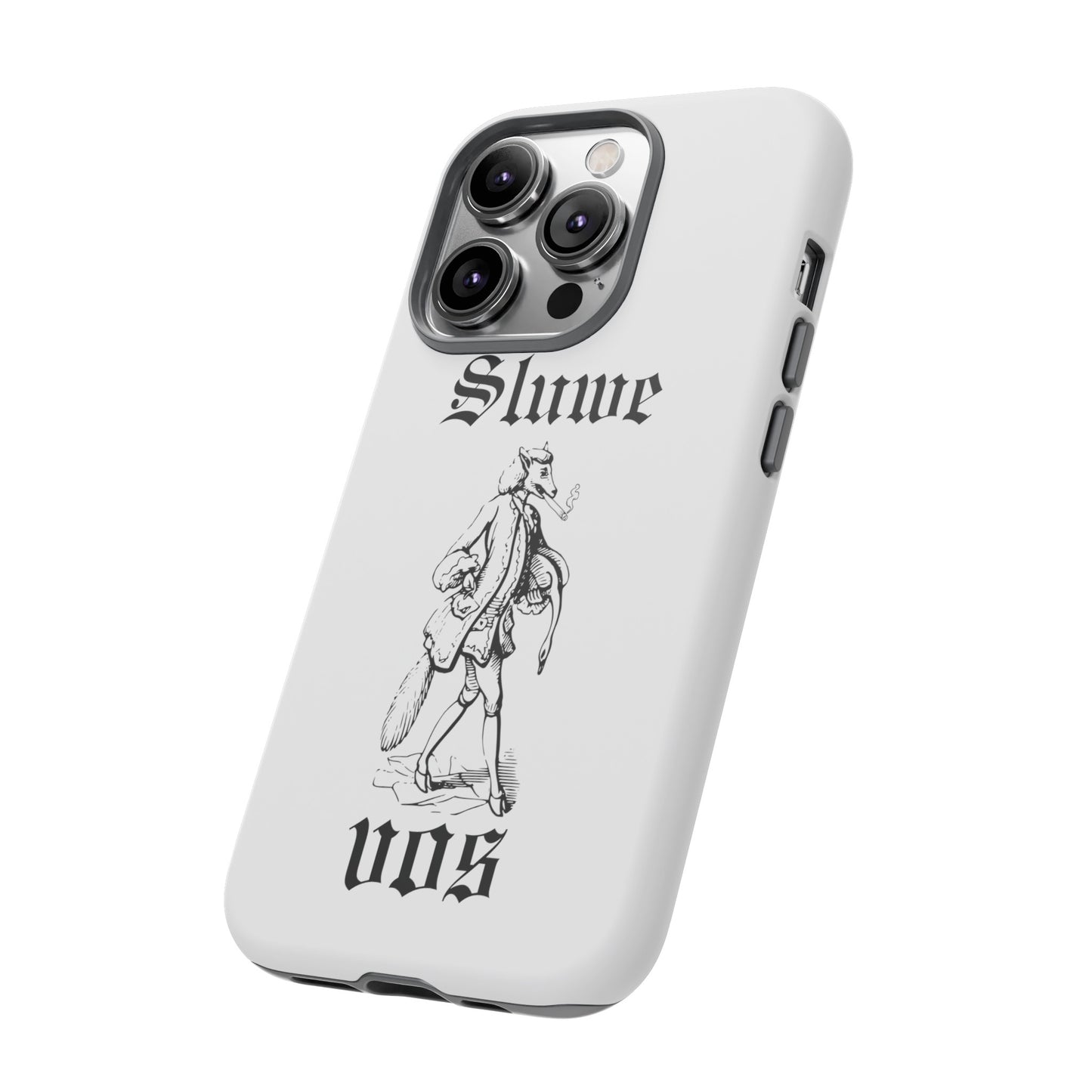 Meesterplusser Sluwe vos telefoon case