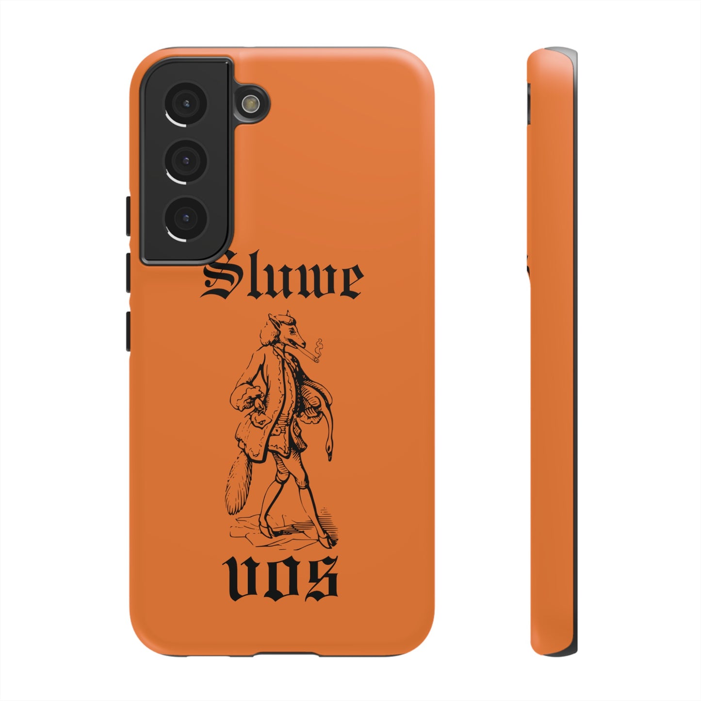 Meesterplusser Sluwe vos telefoon case