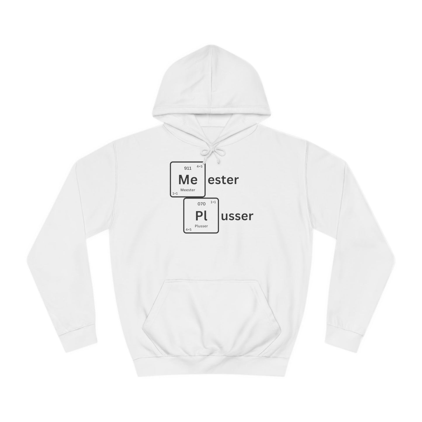 Meesterplusser hoodie