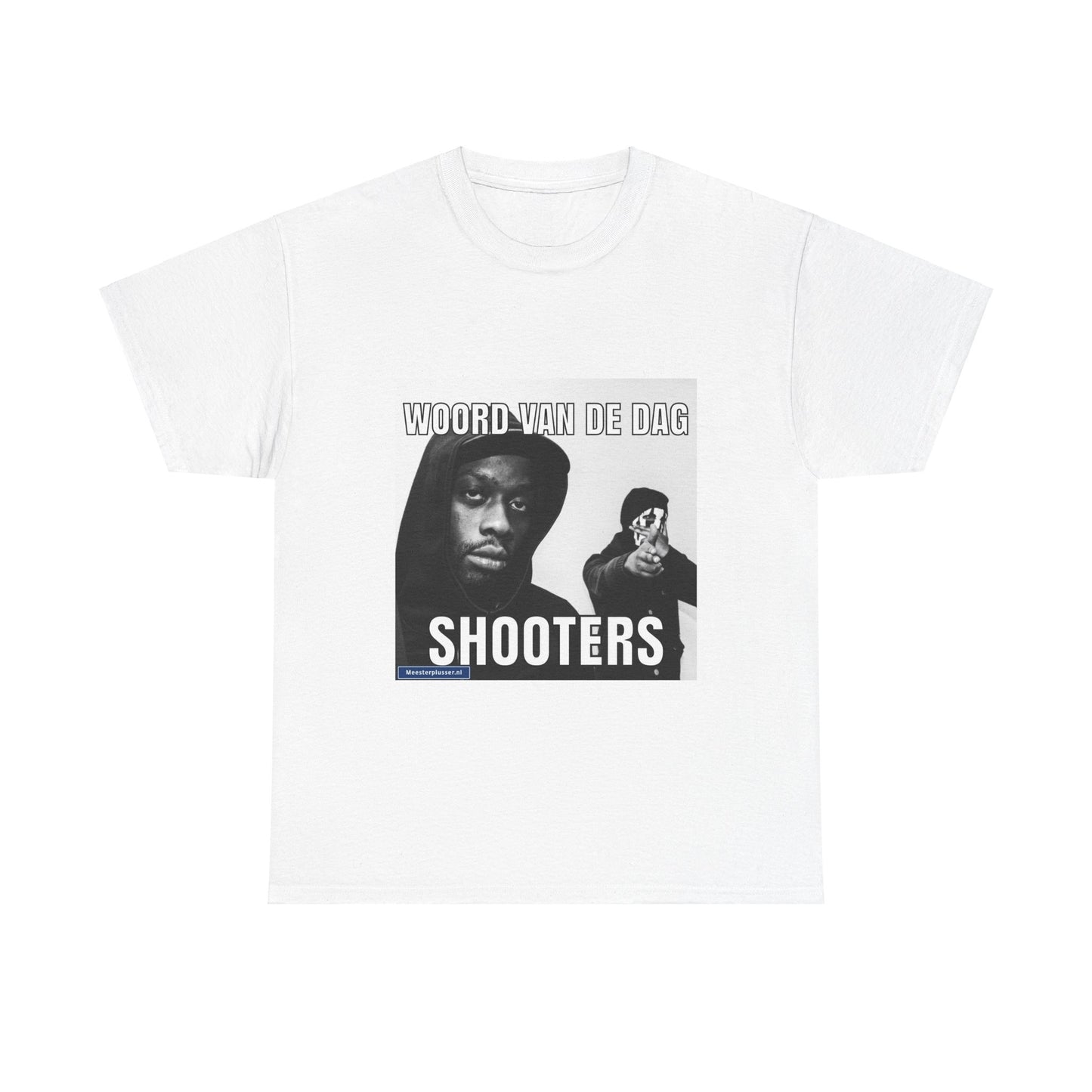 ''Shooters'' Word of the day T-shirt