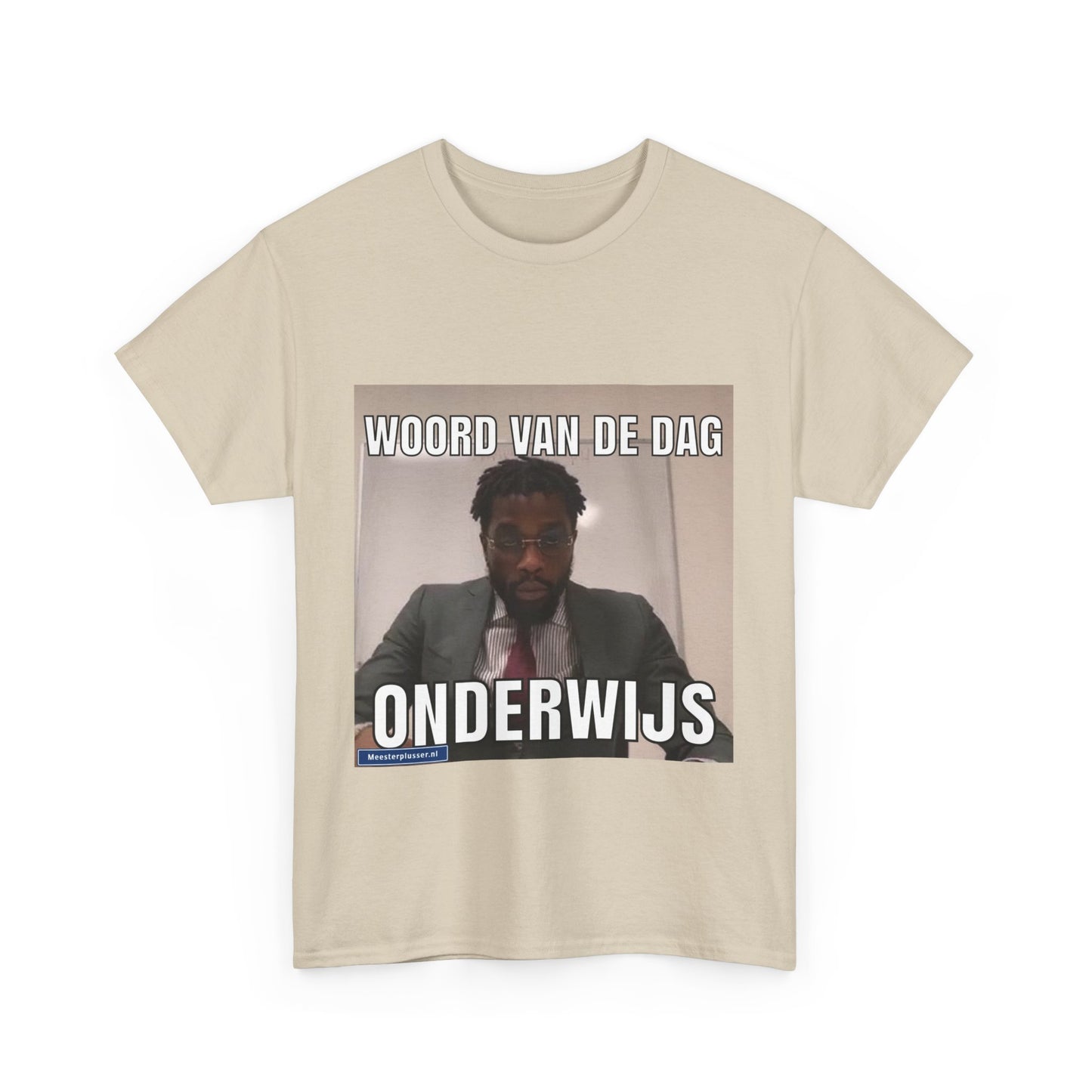 ''Onderwijs'' Word of the day T-shirt