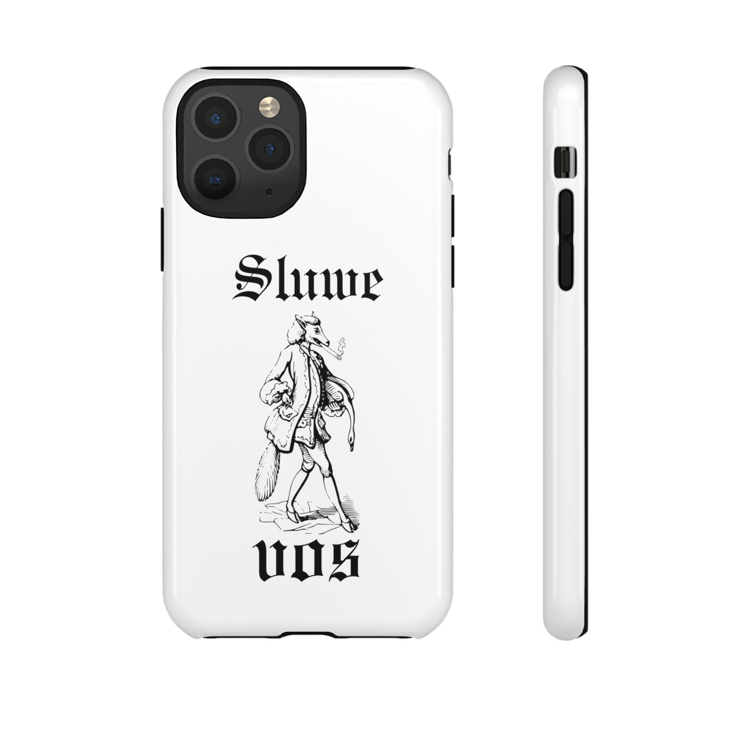 Meesterplusser Sluwe vos telefoon case
