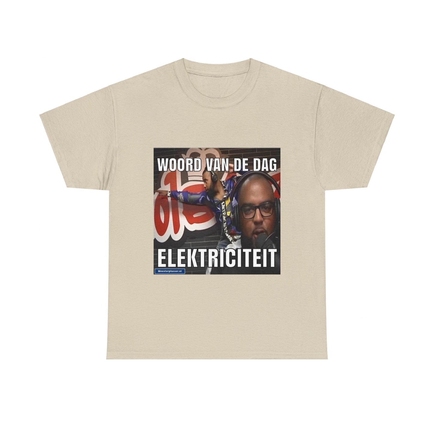 ''Elektriciteit'' Word of the day T-shirt