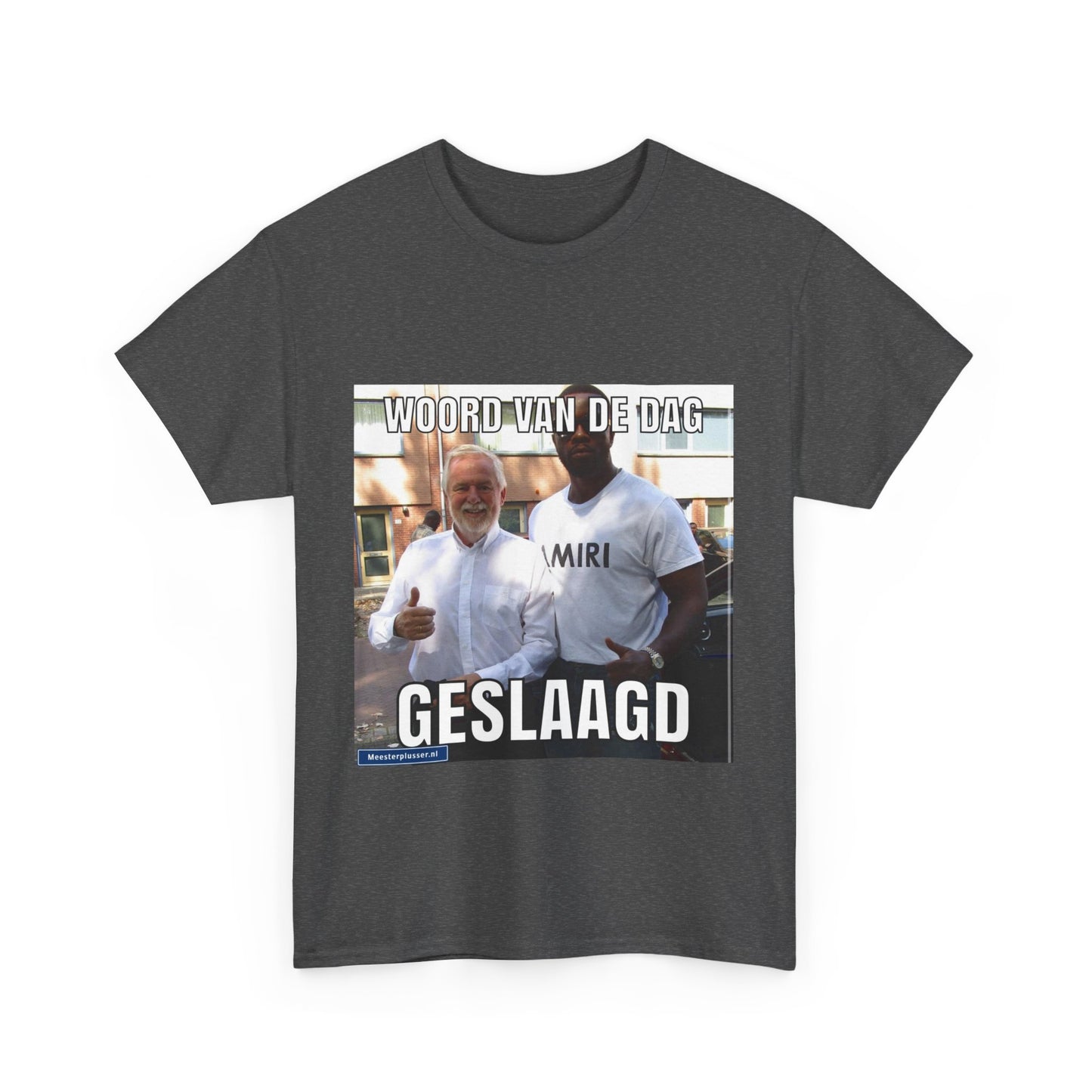 ''Geslaagd'' Word of the day T-shirt