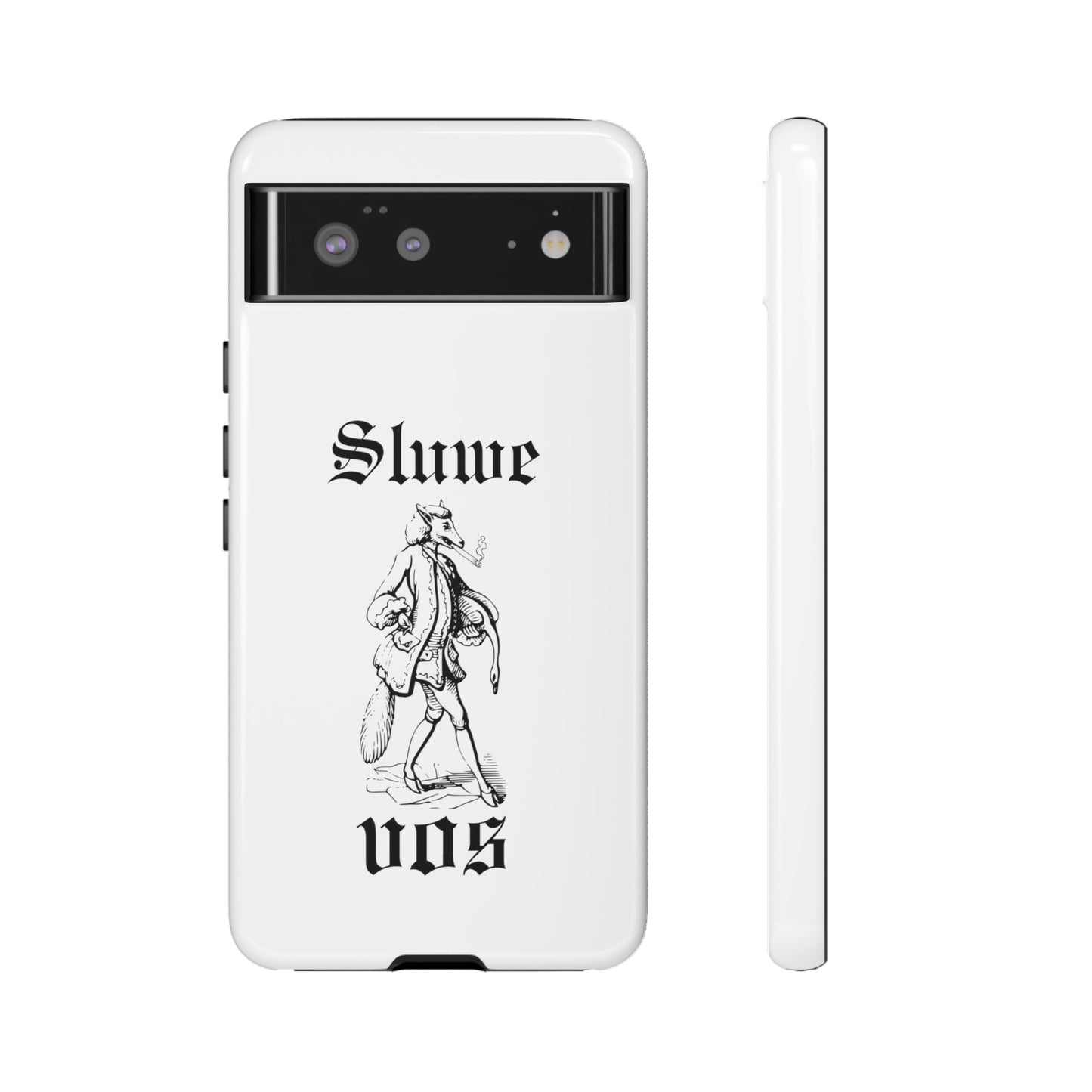 Meesterplusser Sluwe vos telefoon case