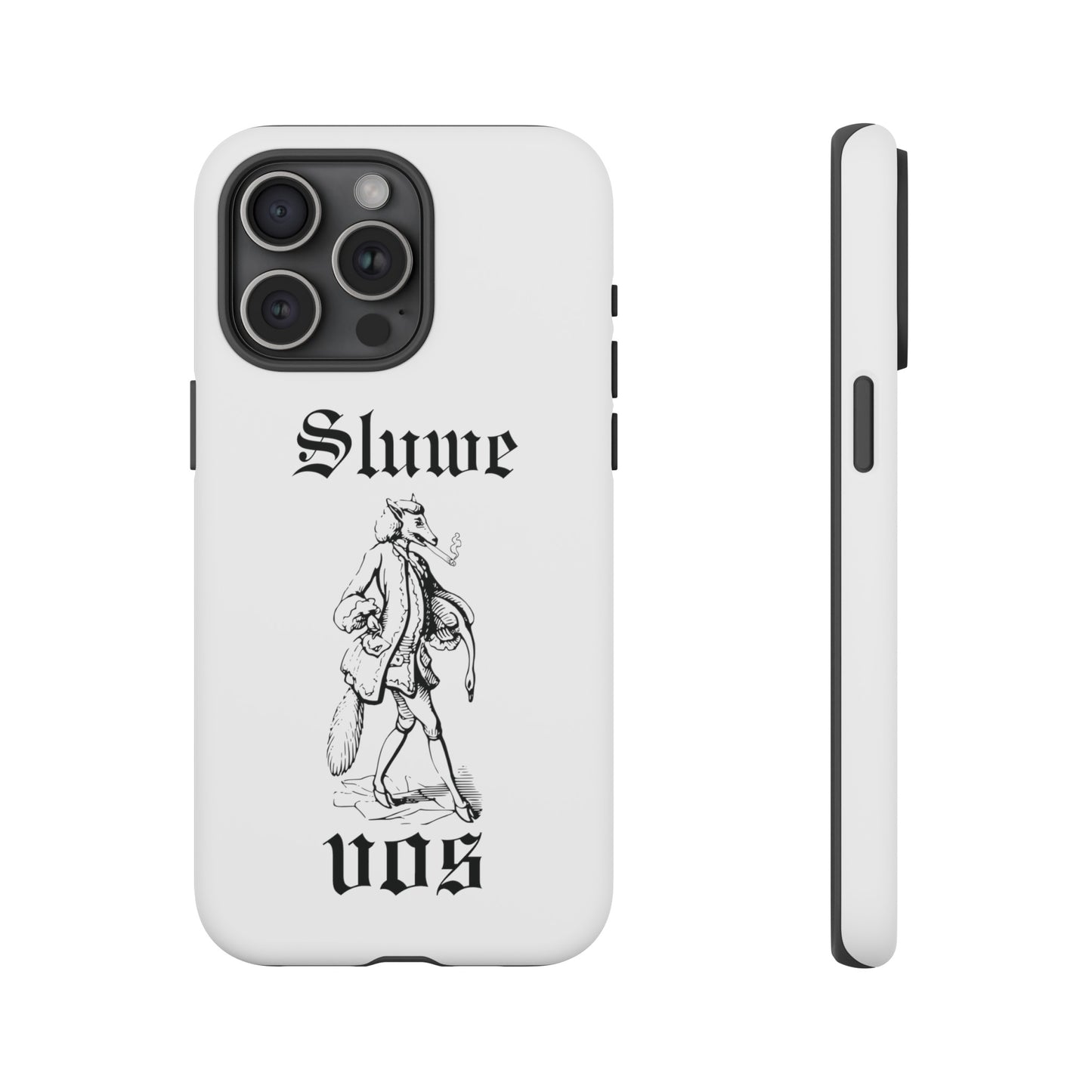 Meesterplusser Sluwe vos telefoon case