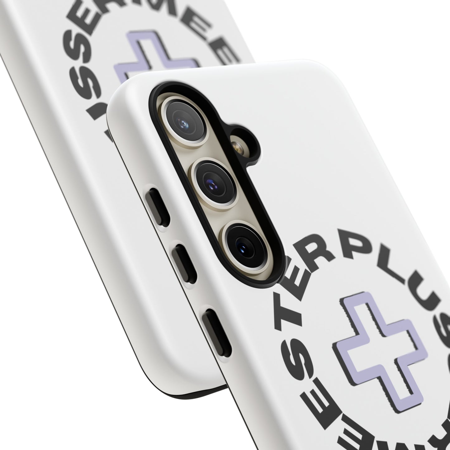 Meesterplusser logo telefoon case