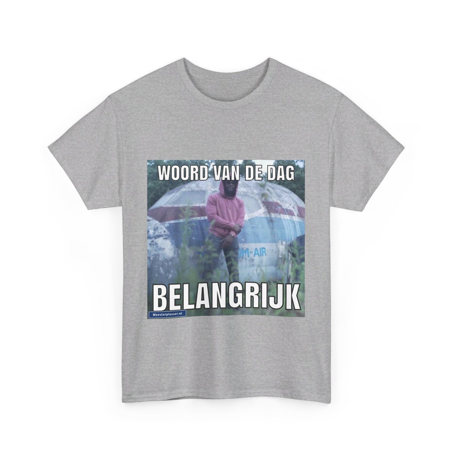 ''Belangrijk'' Word of the day T-shirt