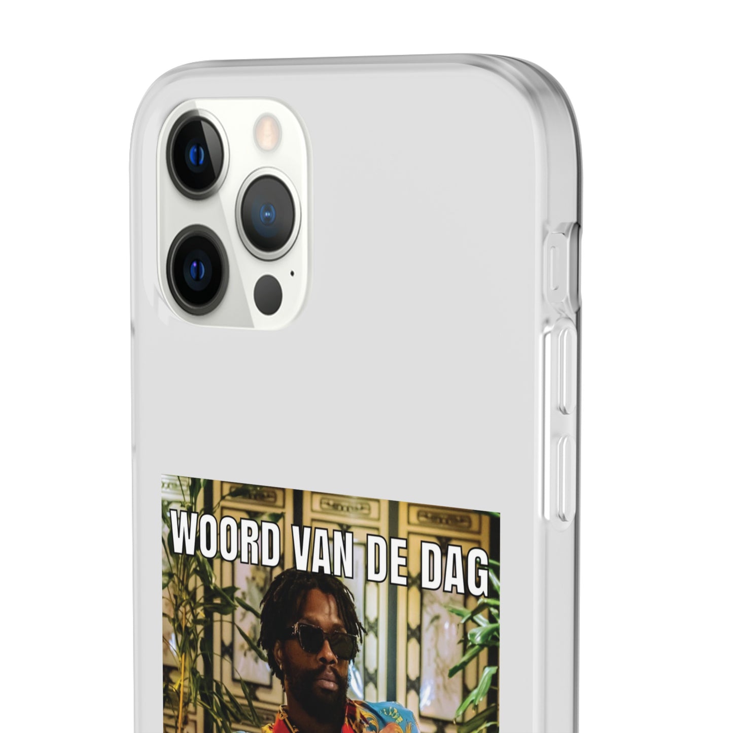 Word of the day 'Visionair' telefoonhoesje