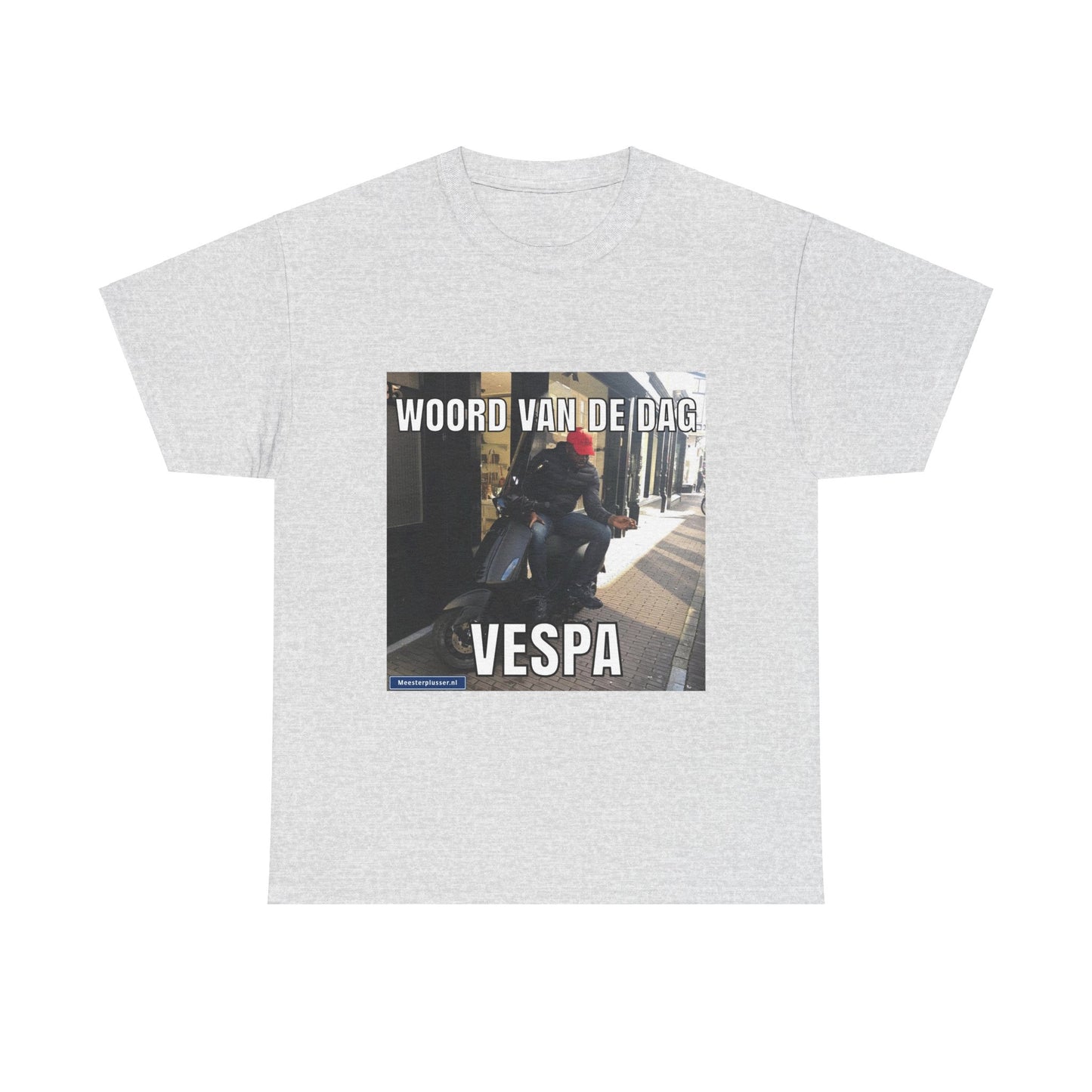 ''Vespa'' Word of the day T-shirt - Meesterplusser.nl
