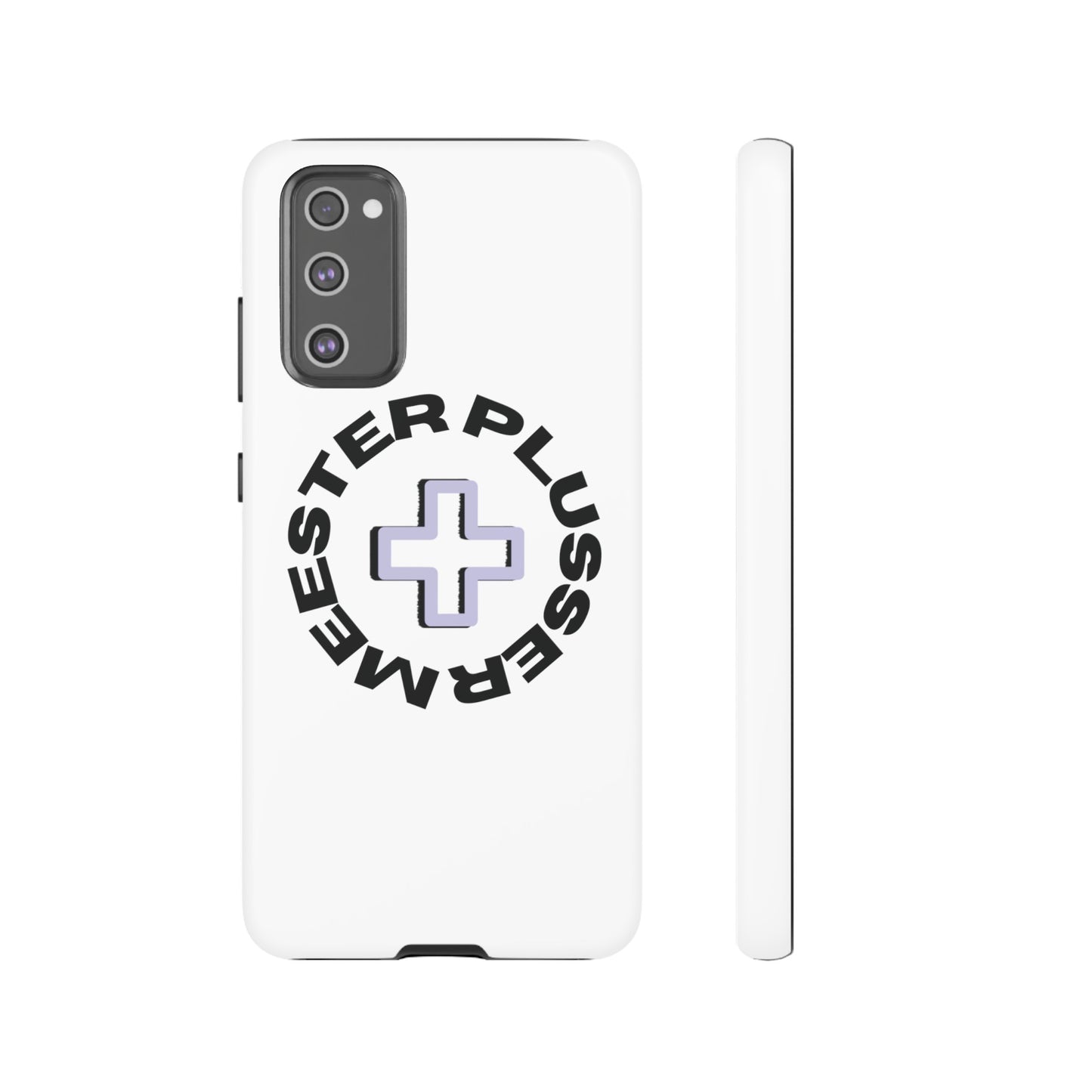 Meesterplusser logo telefoon case