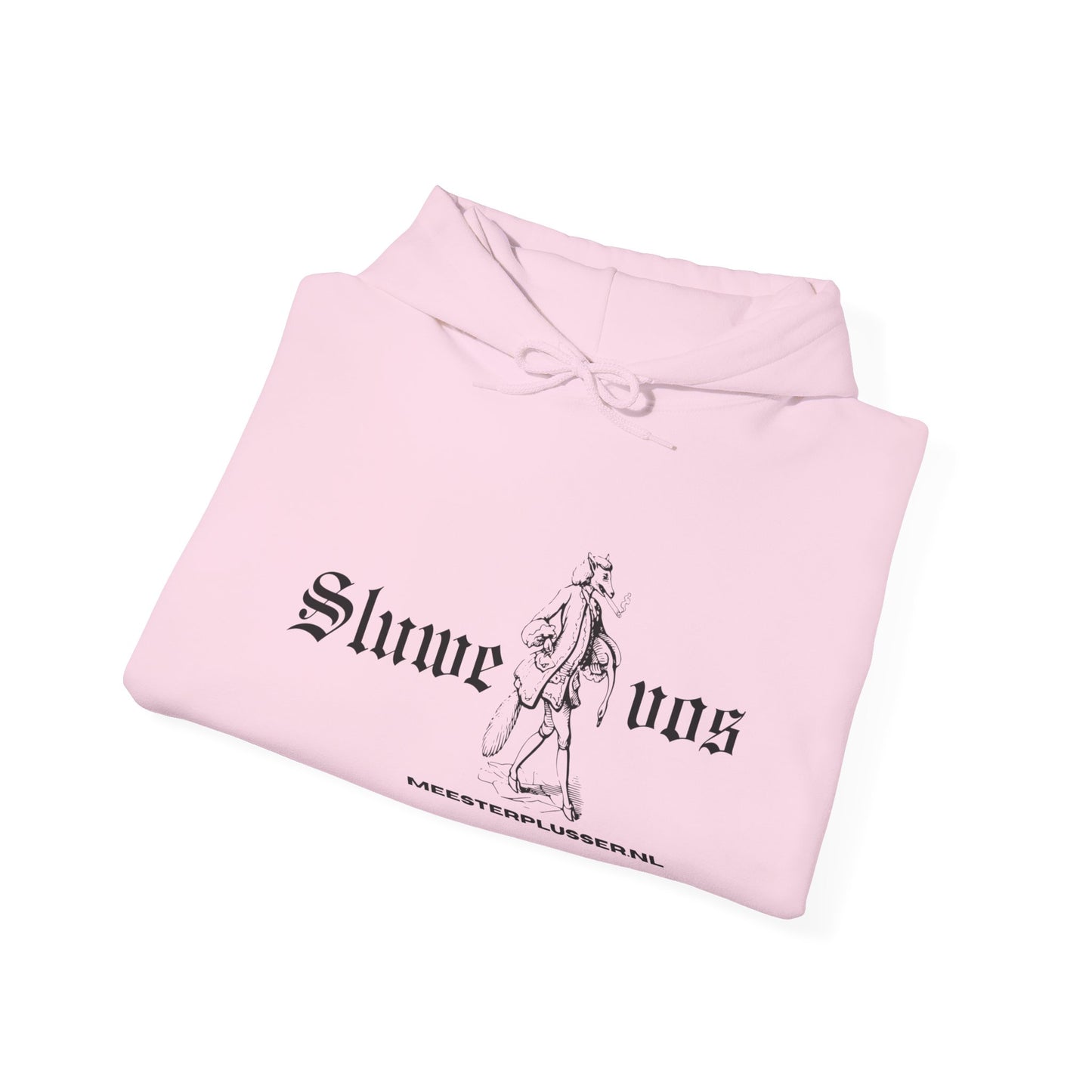 Meesterplusser Sluwe vos Hoodie - Meesterplusser.nl