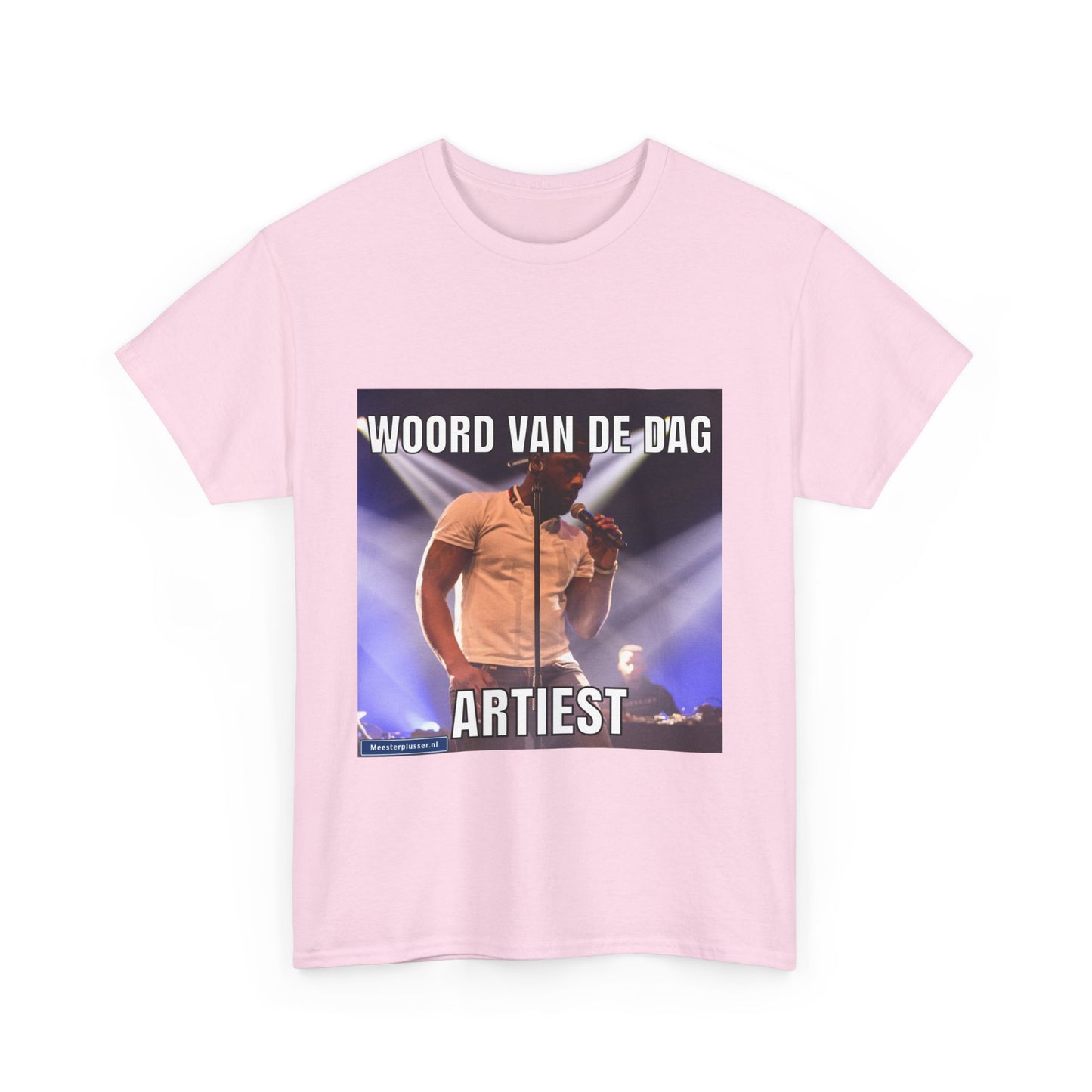 ''Artiest'' Word of the day T-shirt - Meesterplusser.nl
