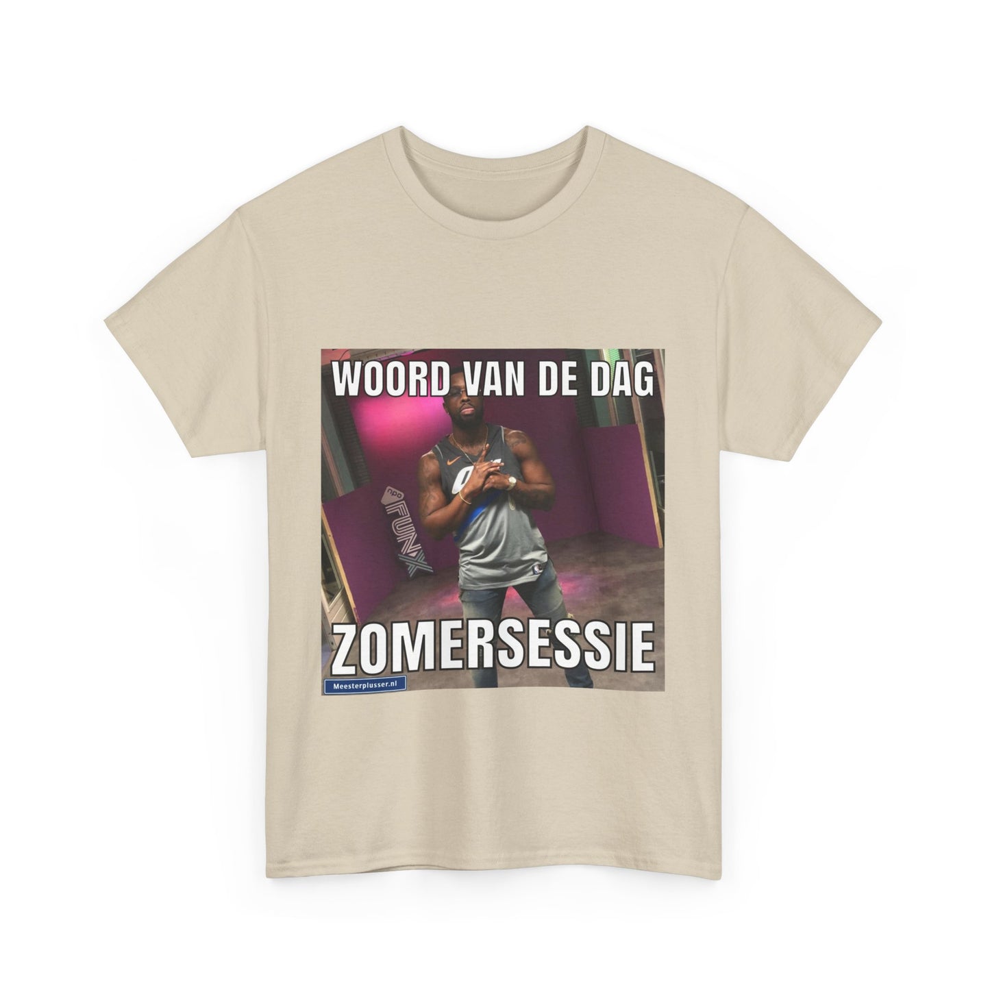 ''Zomersessie'' Word of the day T-shirt